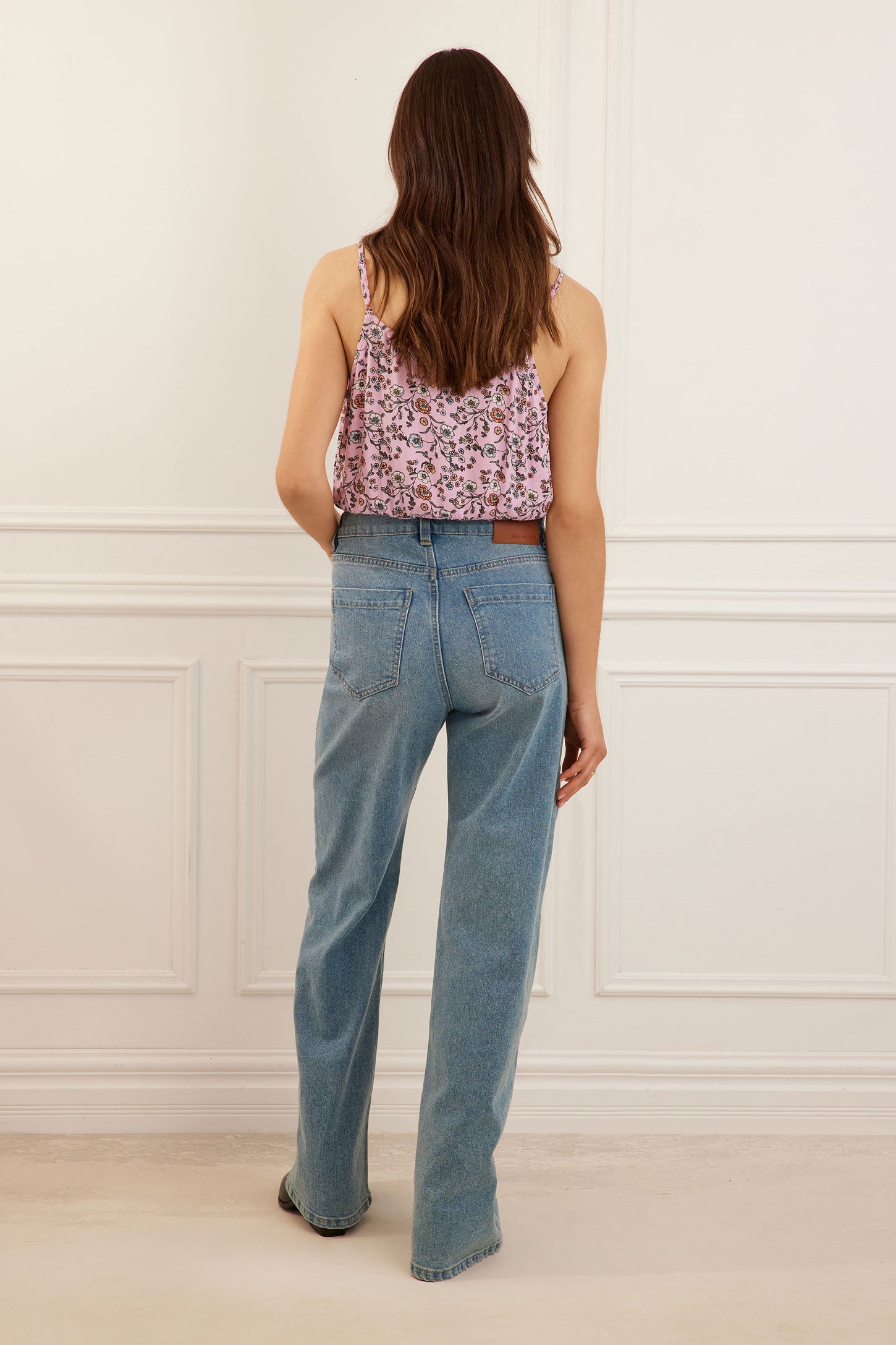 Femme jean taille outlet haute