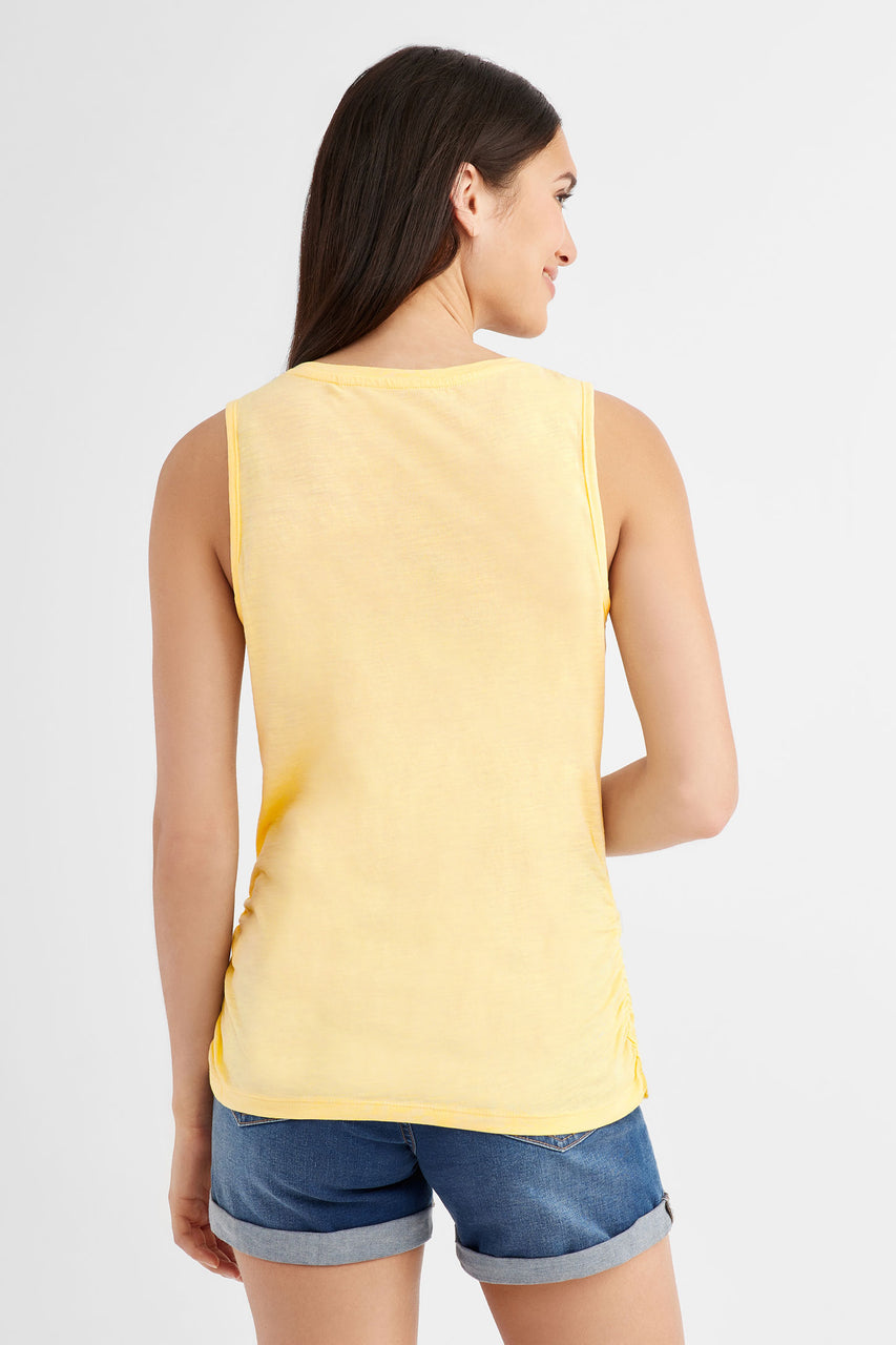 Camisole imprimée en coton, 2/30$ - Femme