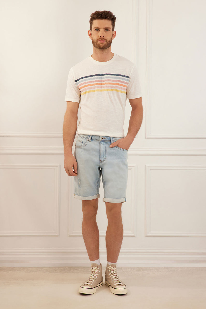 Short en jeans - Homme