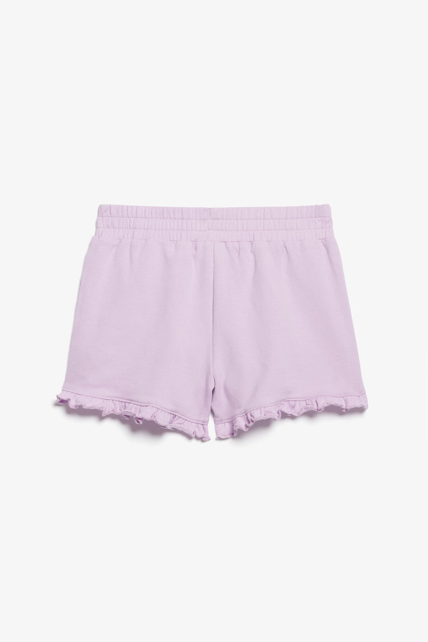 Shorts Cotton Lilás - As melhores marcas Baby, Kids & Teen, estão