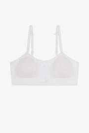 Bralette bretelles fines - Ado fille && BLANC