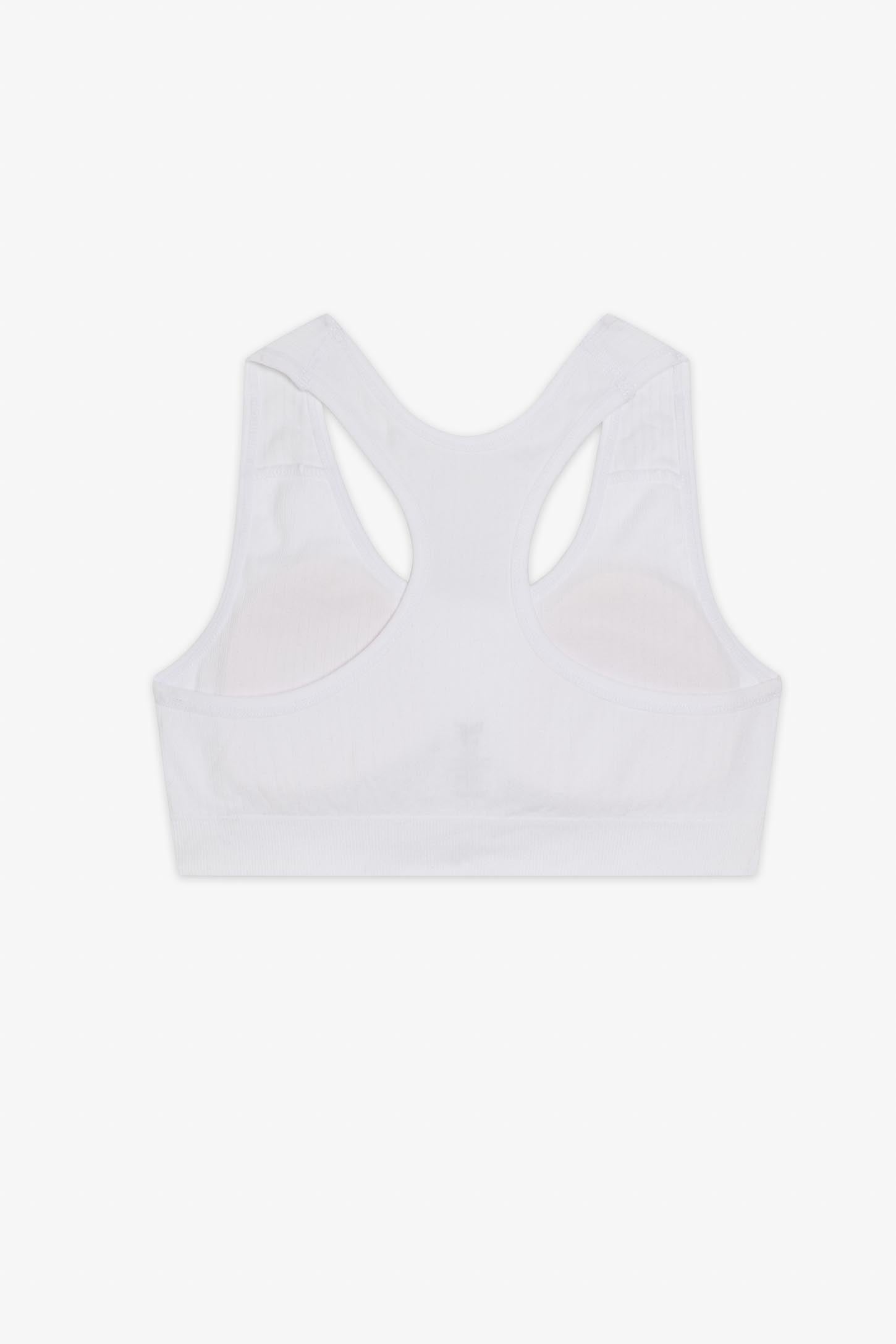 Soutien-gorge dos nageur - Ado fille && BLANC