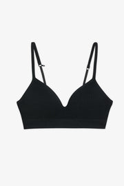 Soutien-gorge bretelles fines - Ado filles && NOIR