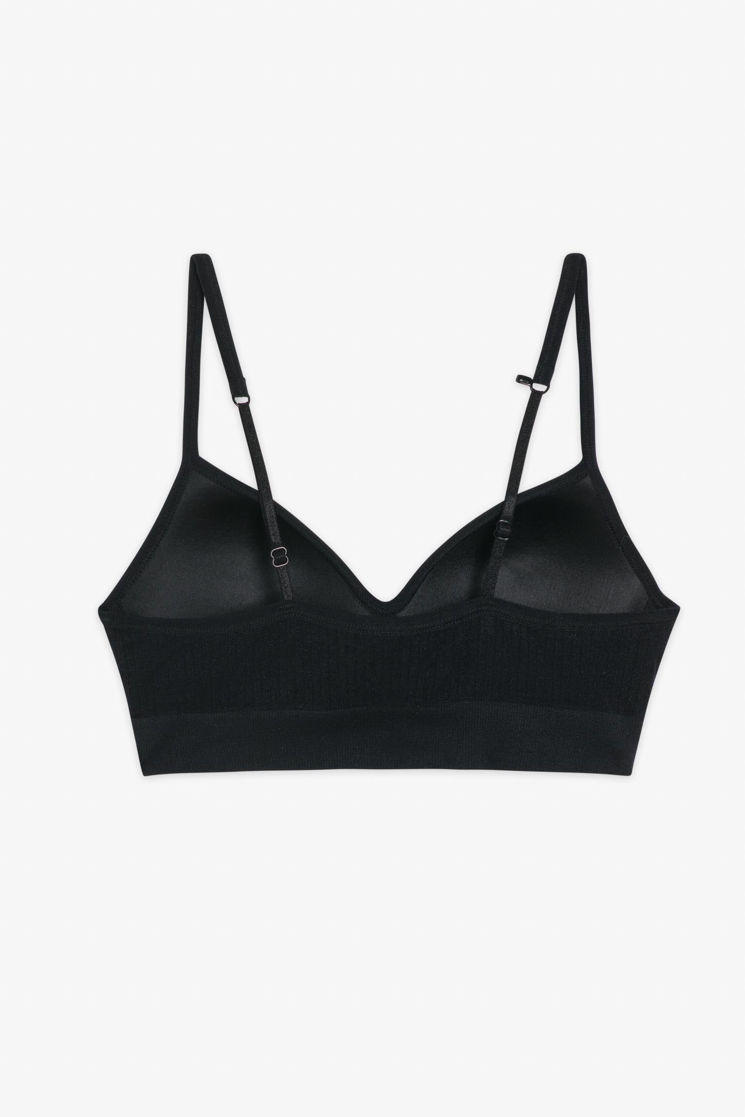 Soutien-gorge bretelles fines - Ado filles && NOIR