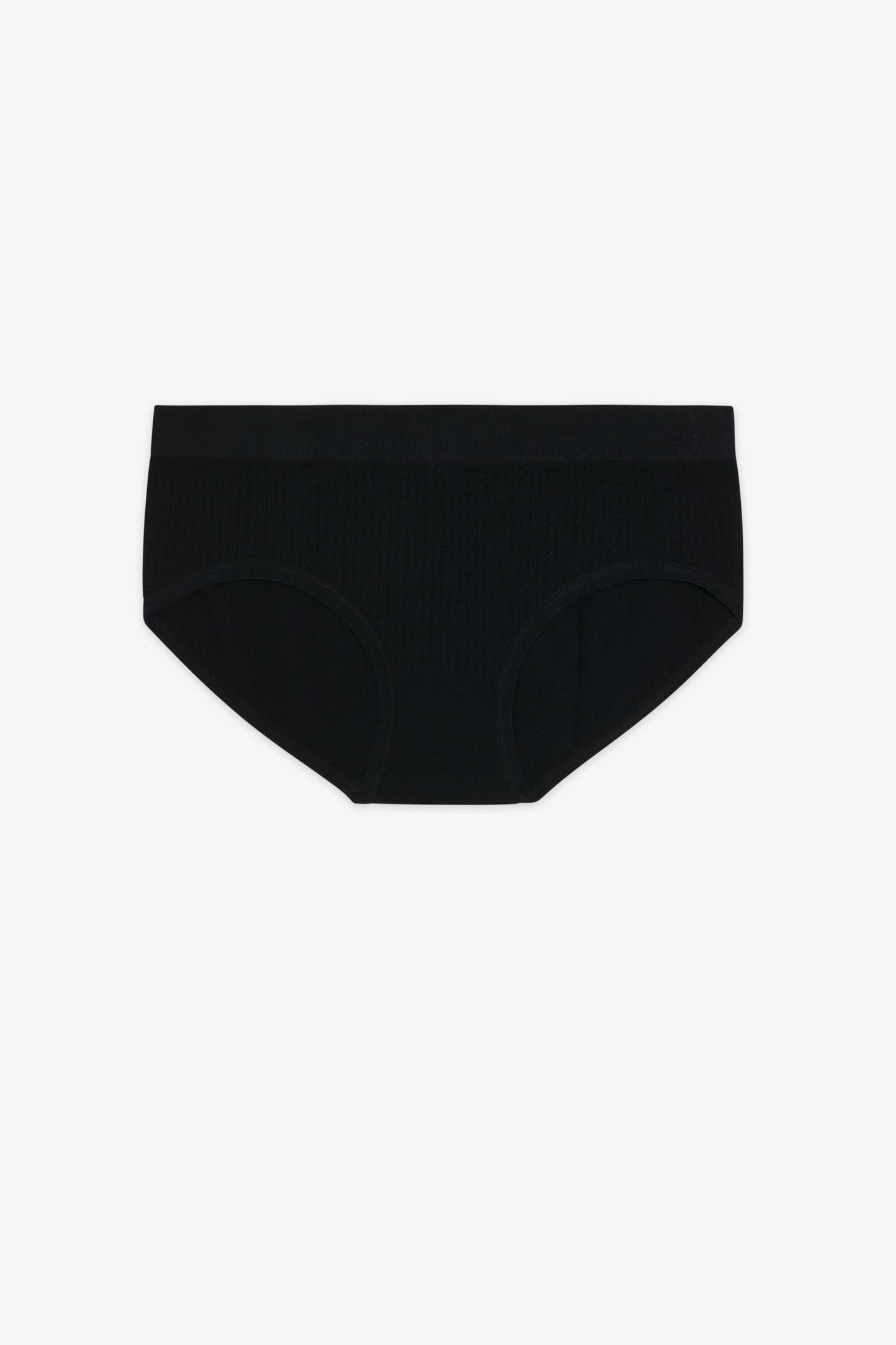 Culotte hipster - Ado fille && NOIR