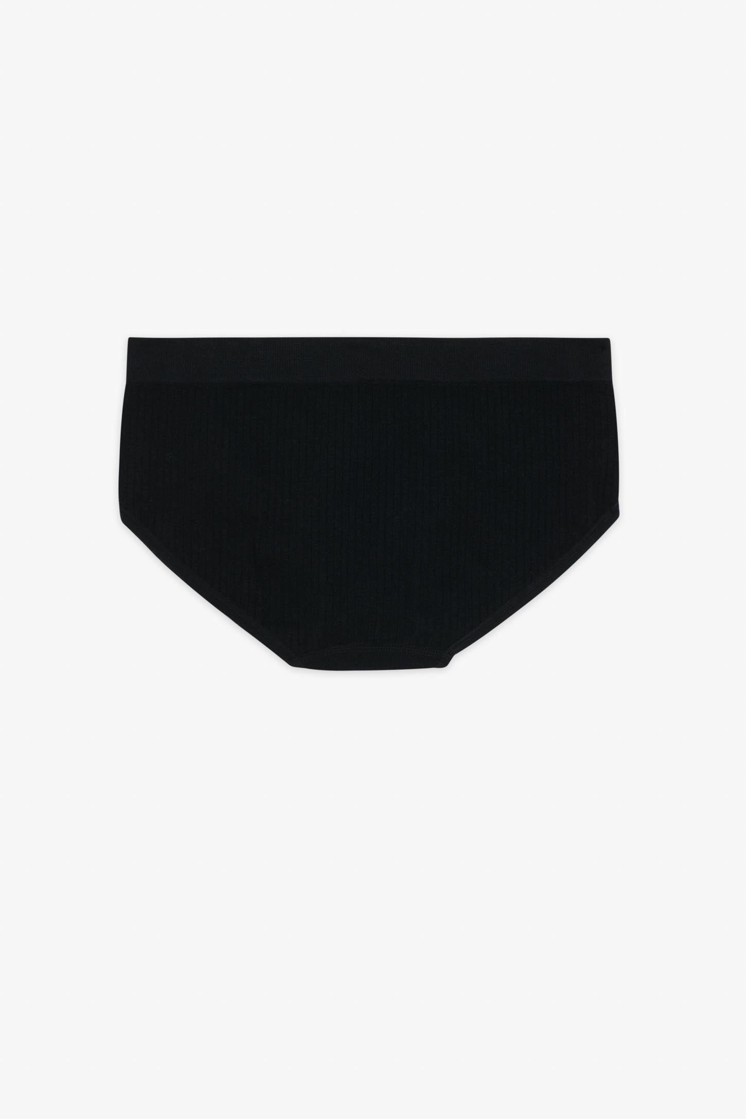 Culotte hipster - Ado fille && NOIR