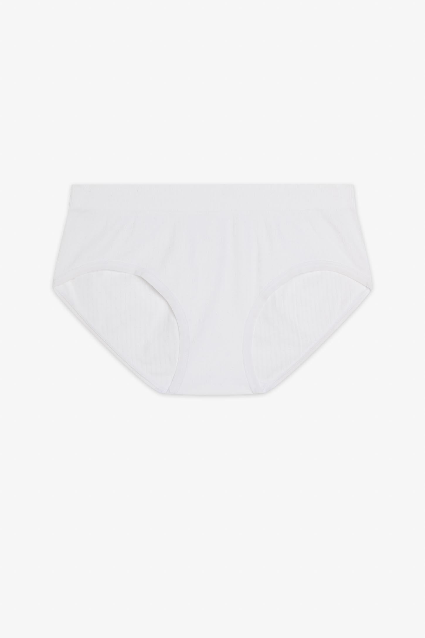 Culotte hipster - Ado fille && BLANC