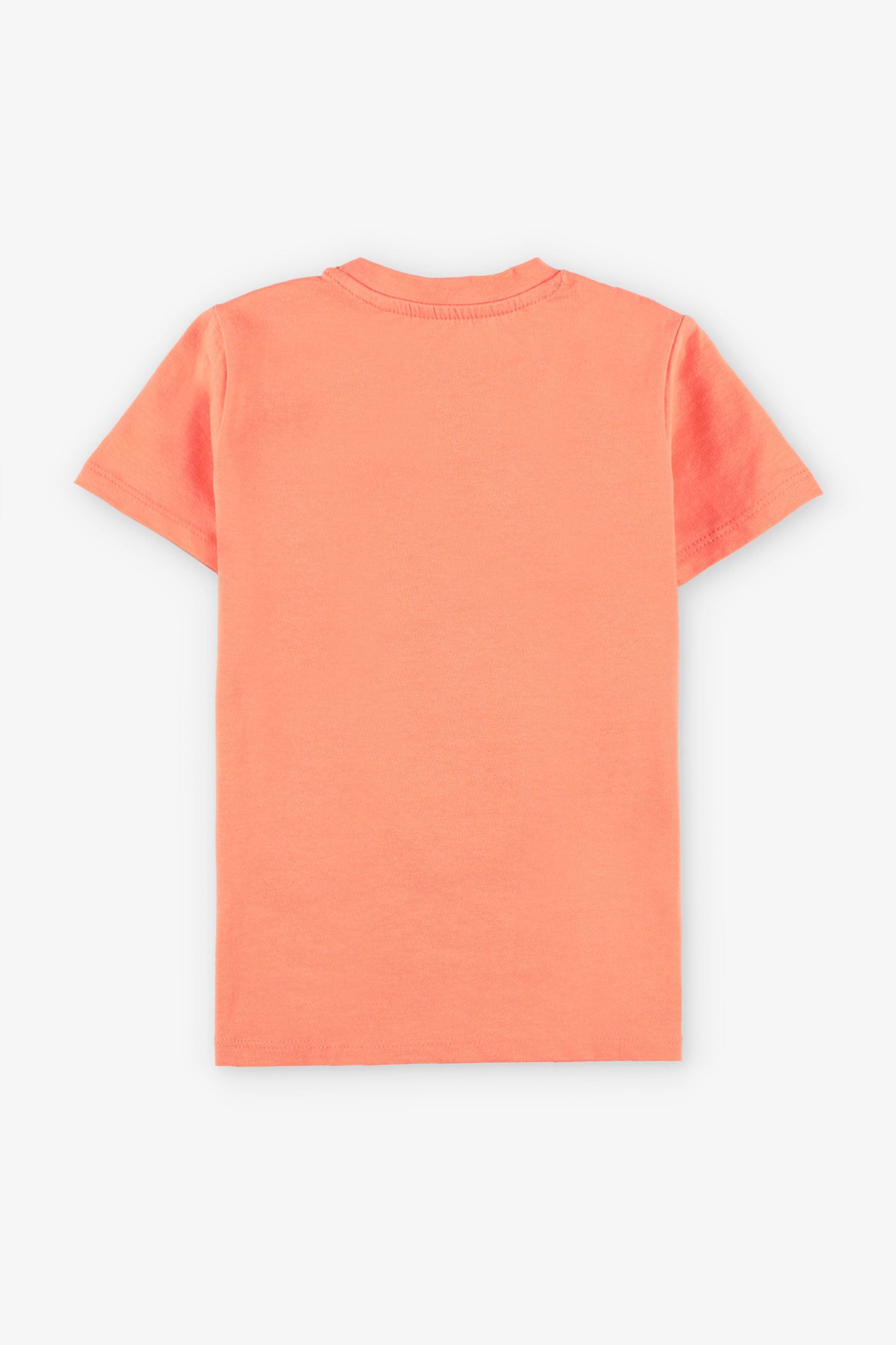 T-shirt imprimé en coton, 2/20$ - Enfant garçon && CORAIL
