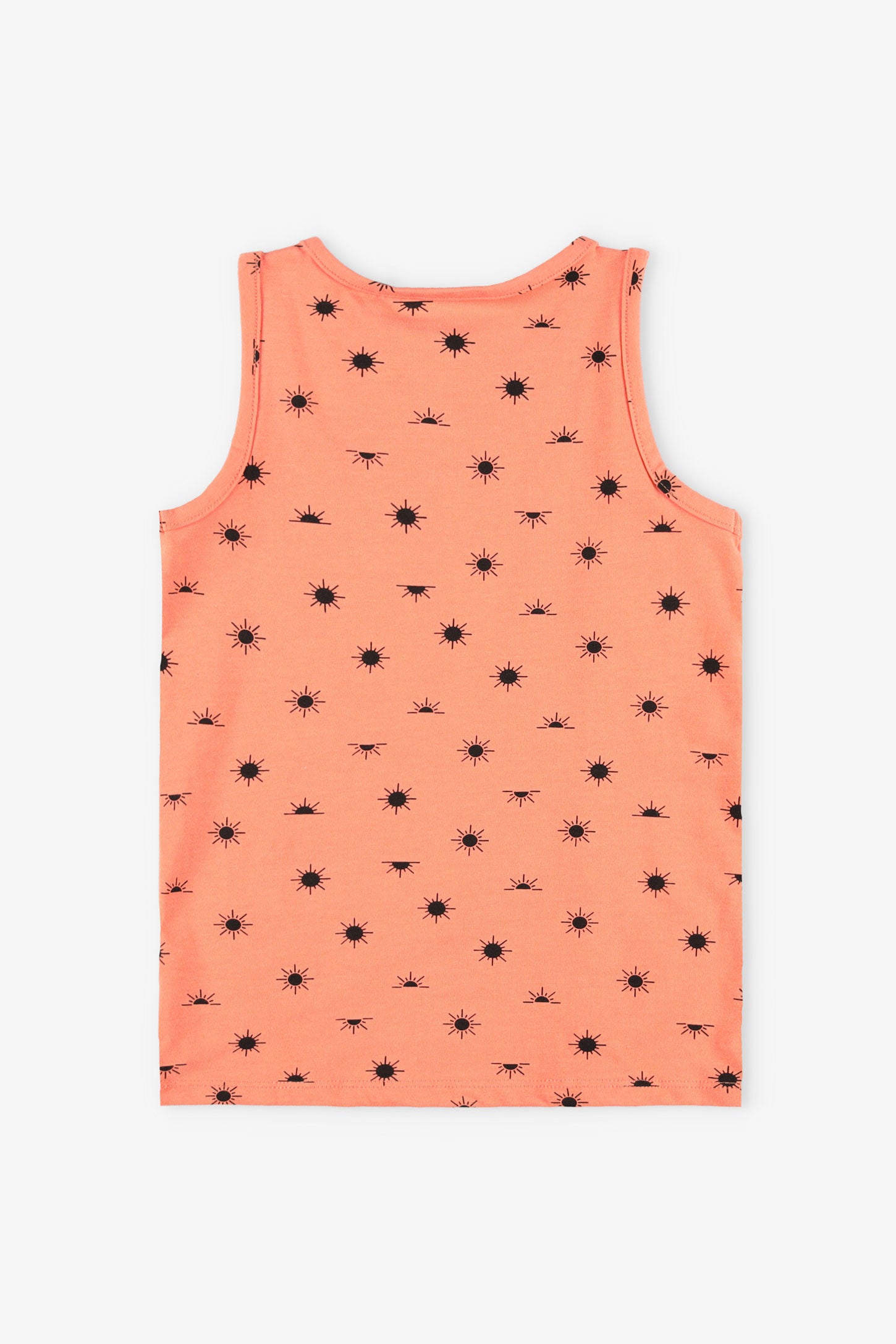 Camisole imprimée en coton, 2/20$ - Enfant garçon && CORAIL/MULTI