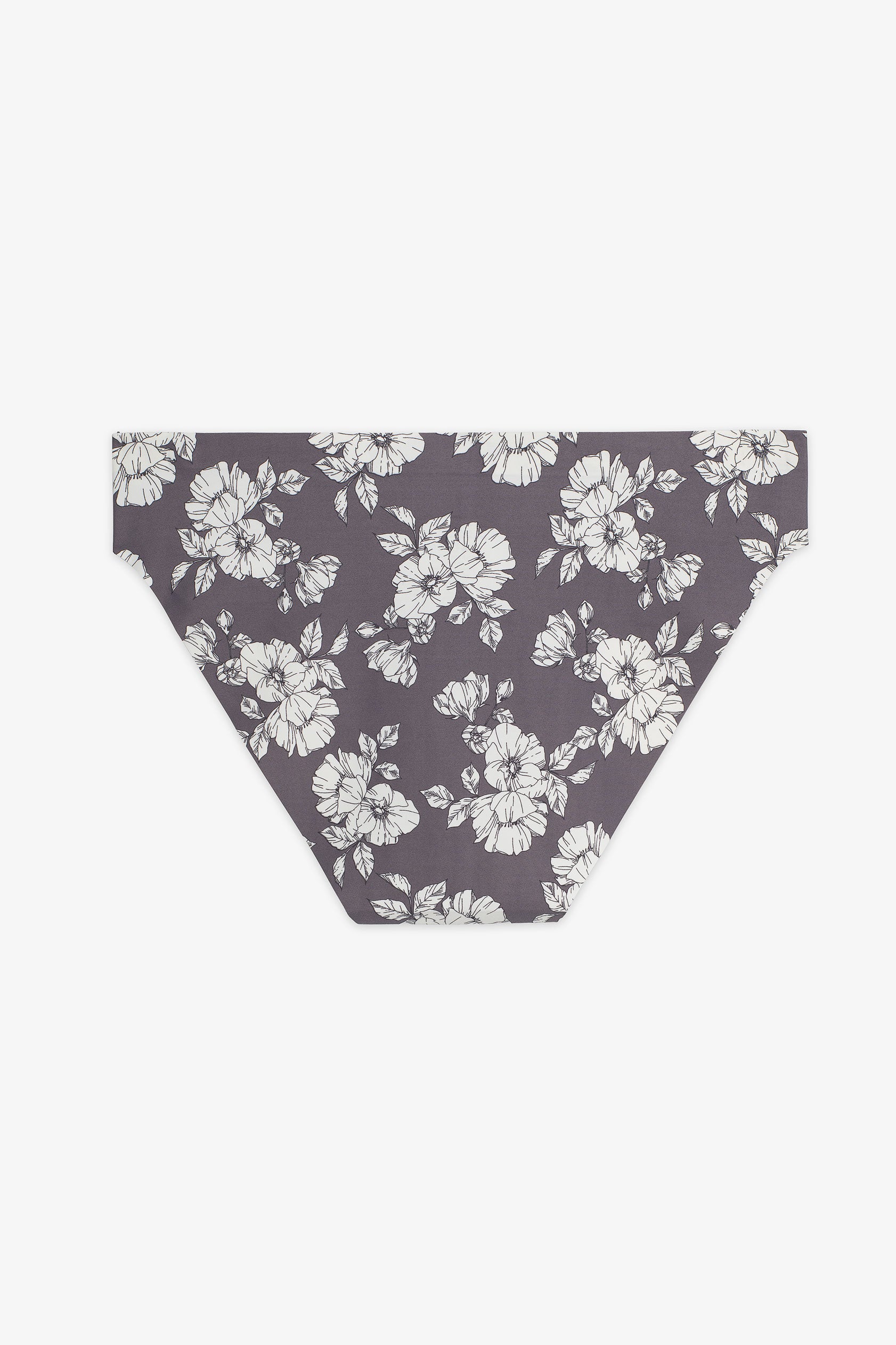Culotte coupe bikini - Femme && CHARBON