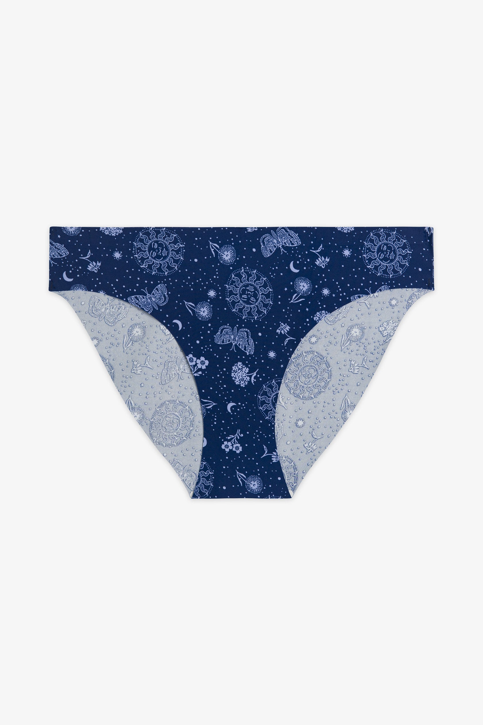 Culotte coupe bikini - Femme && MARIN
