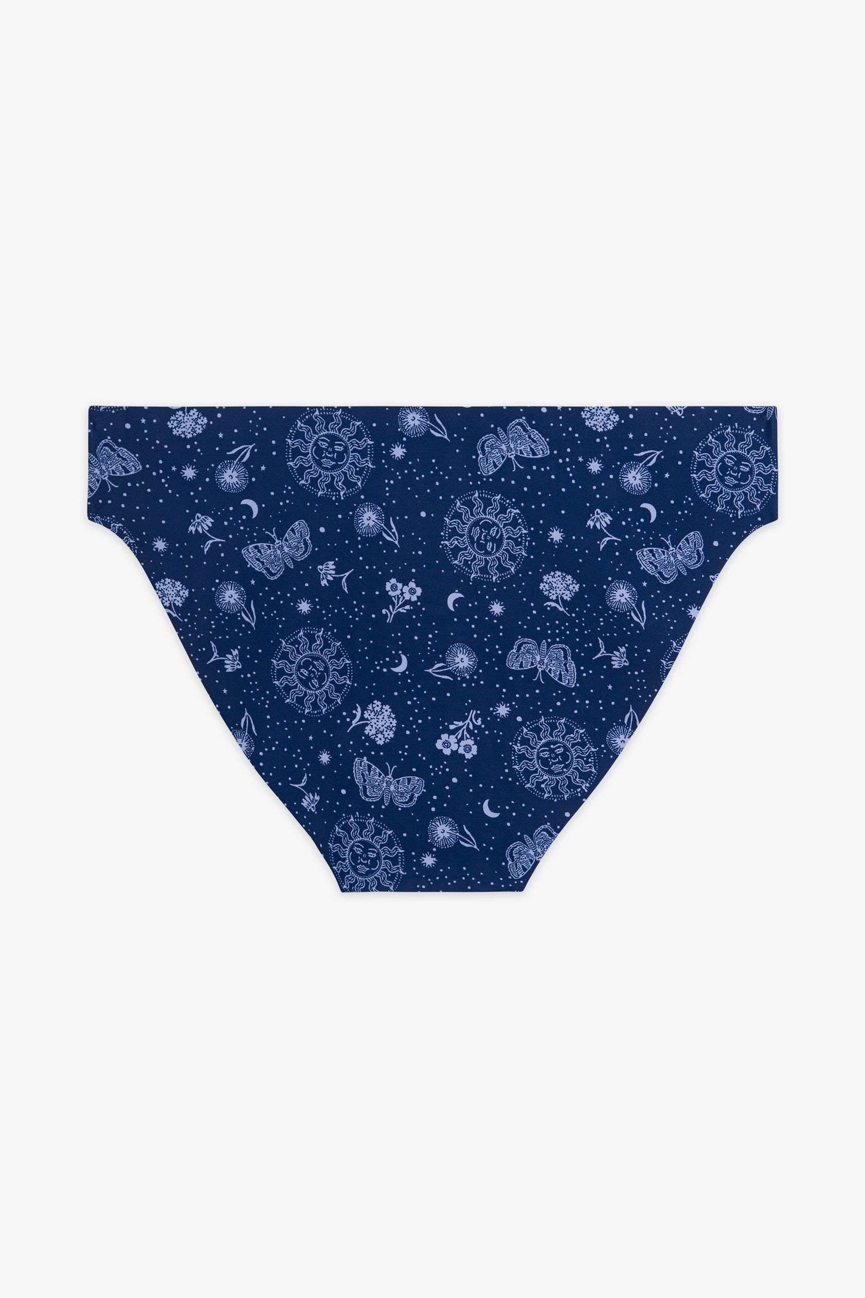 Culotte coupe bikini - Femme && MARIN