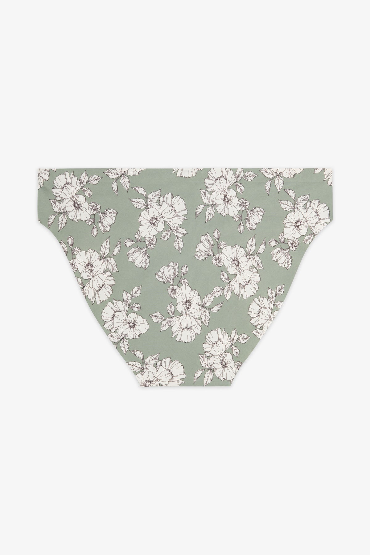 Culotte coupe bikini - Femme && SAUGE