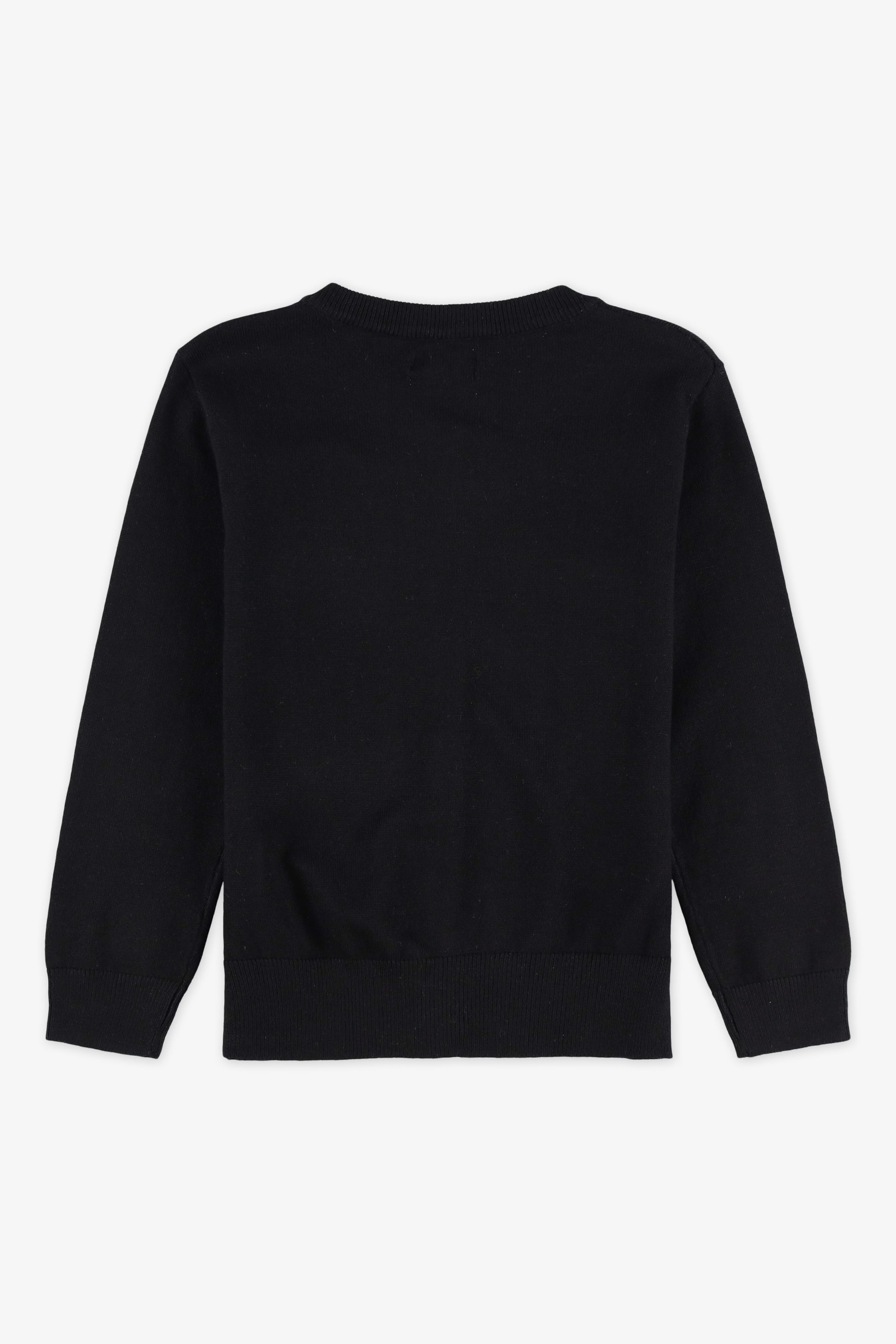 Cardigan en tricot - Bébé fille && NOIR