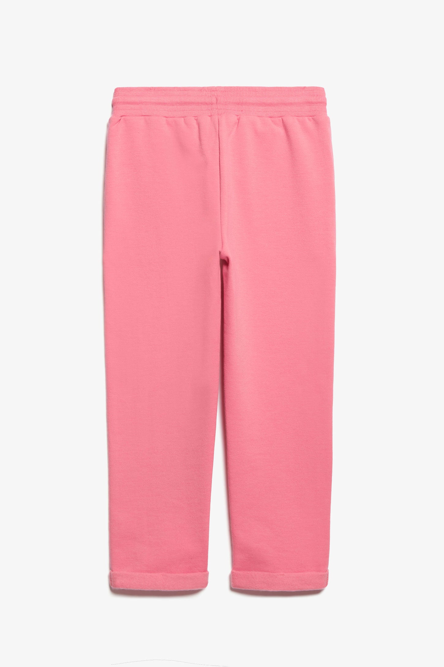 Pantalon coton ouaté - Enfant fille && ROSE