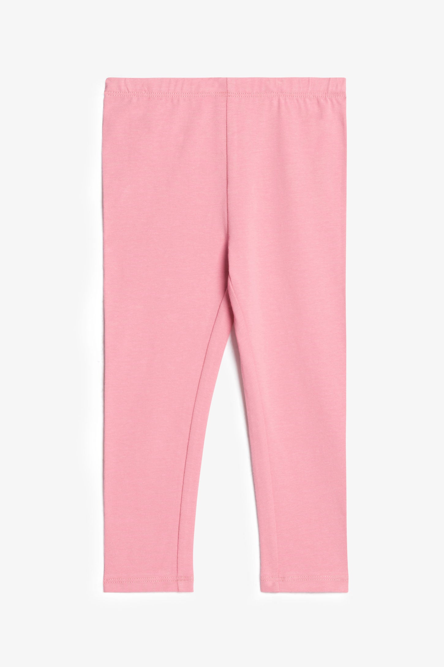 Legging en coton, 2/20$ - Bébé fille && ROSE