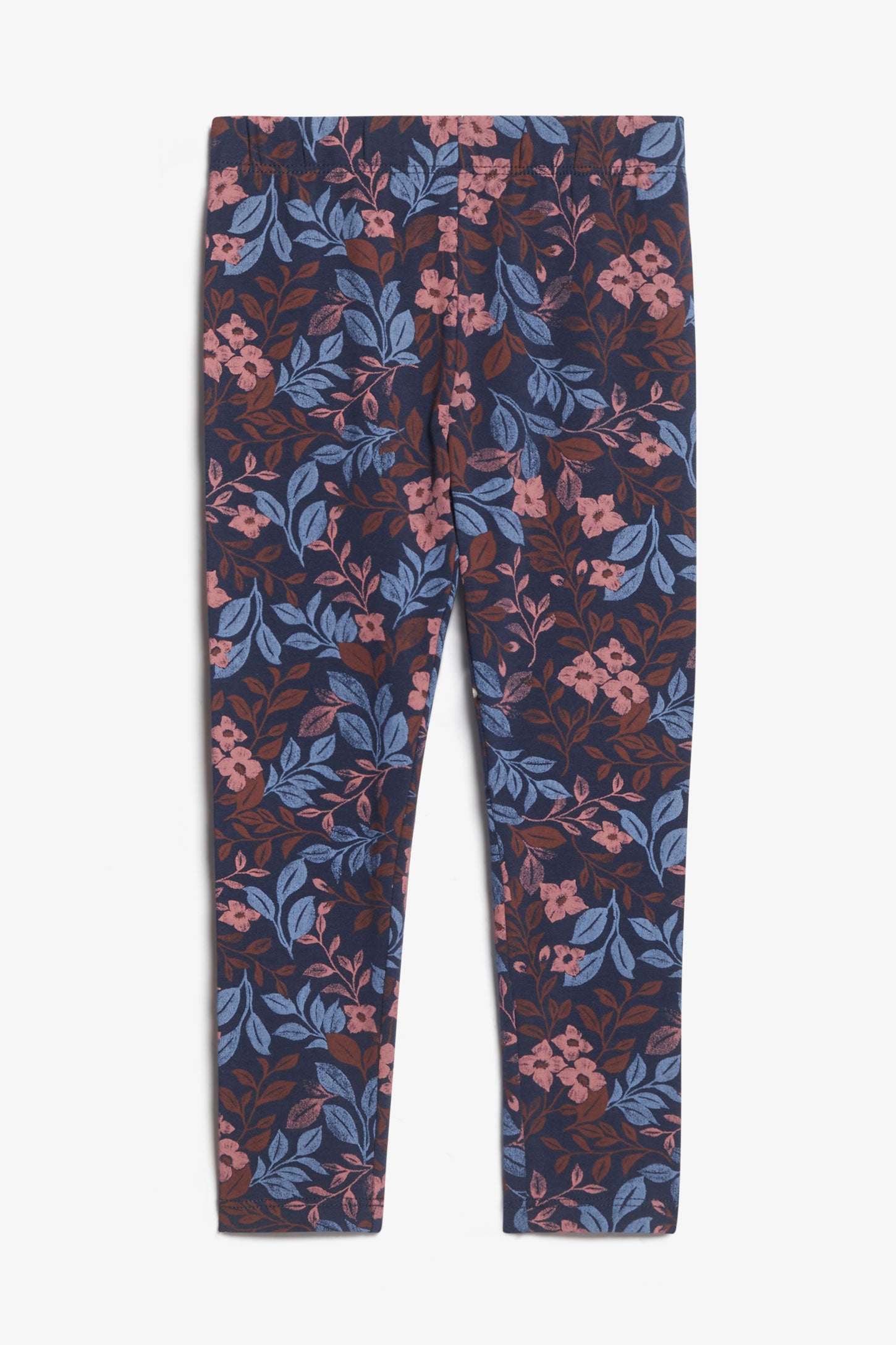 Legging bleu 2024 marine fille