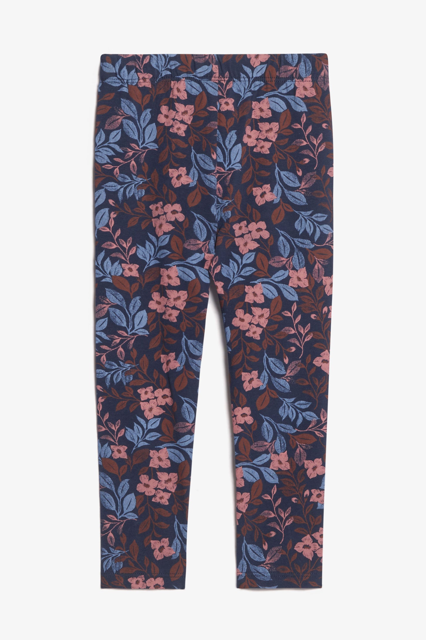 Legging imprimé en coton, 2T-3T, 2/20$ - Bébé fille && BLEU MARINE MUL