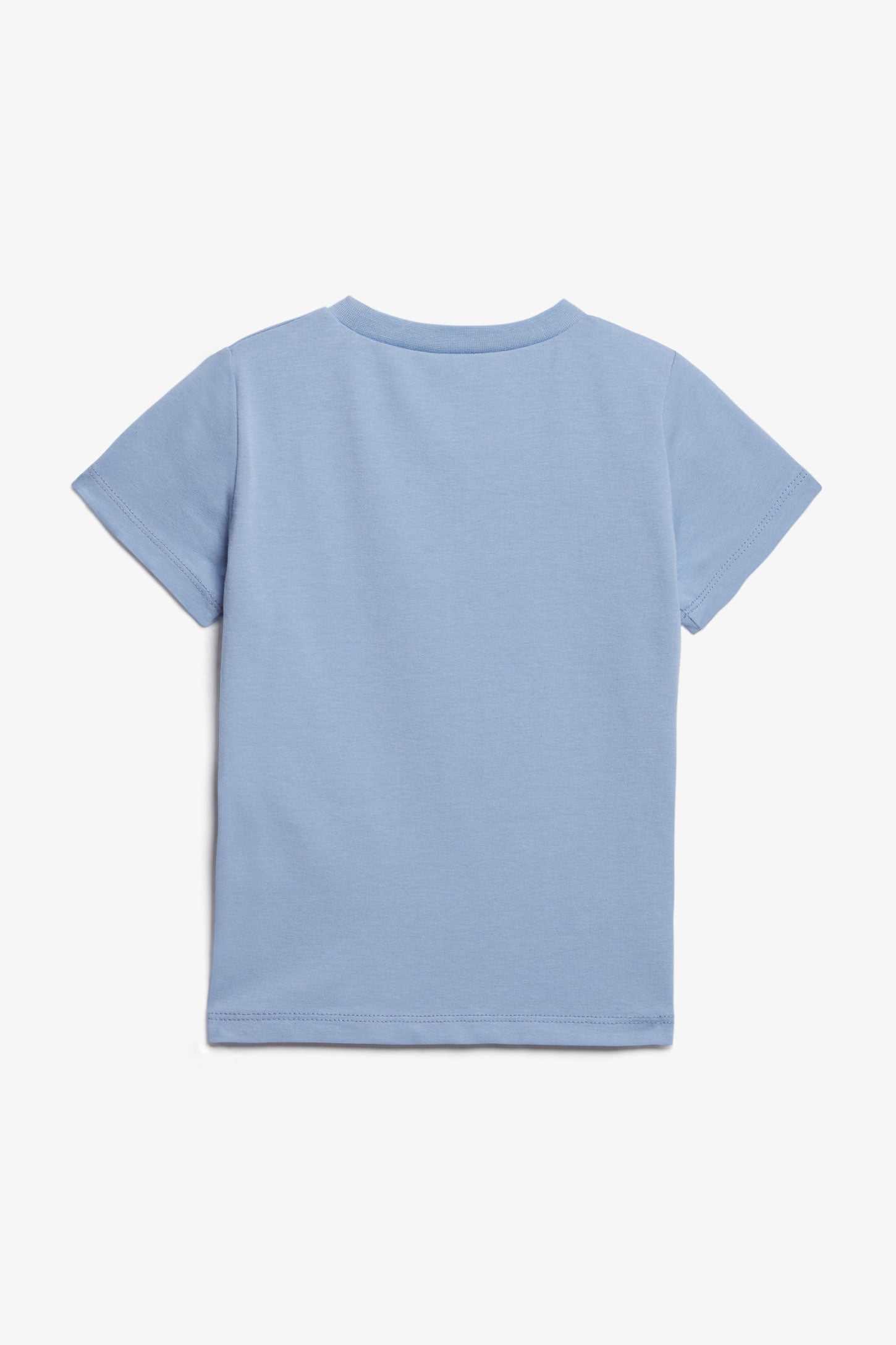 T-shirt à poche en coton, 2T-3T, 2/20$ - Bébé fille && BLEU