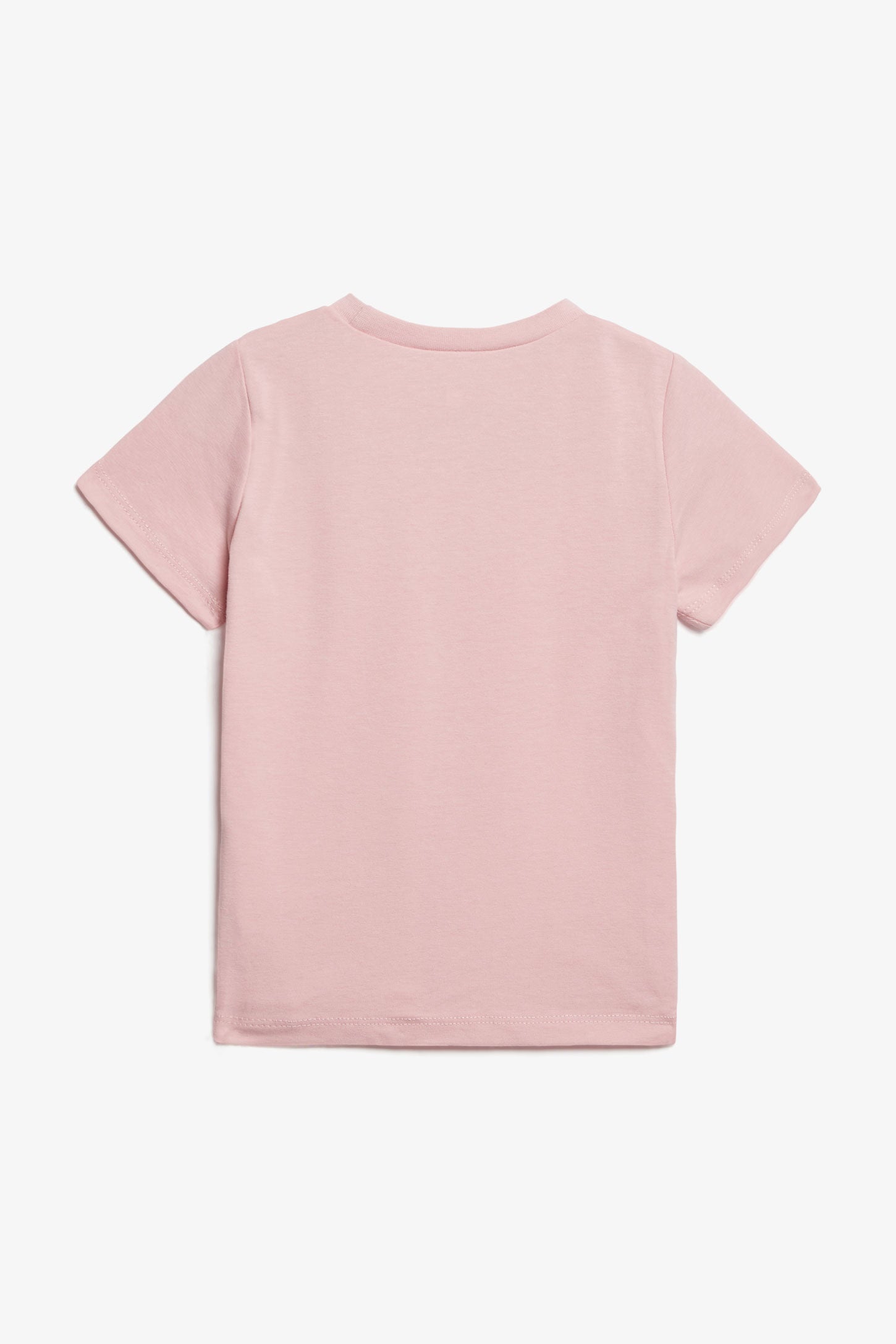 T-shirt à poche en coton, 2T-3T, 2/20$ - Bébé fille && ROSE PALE