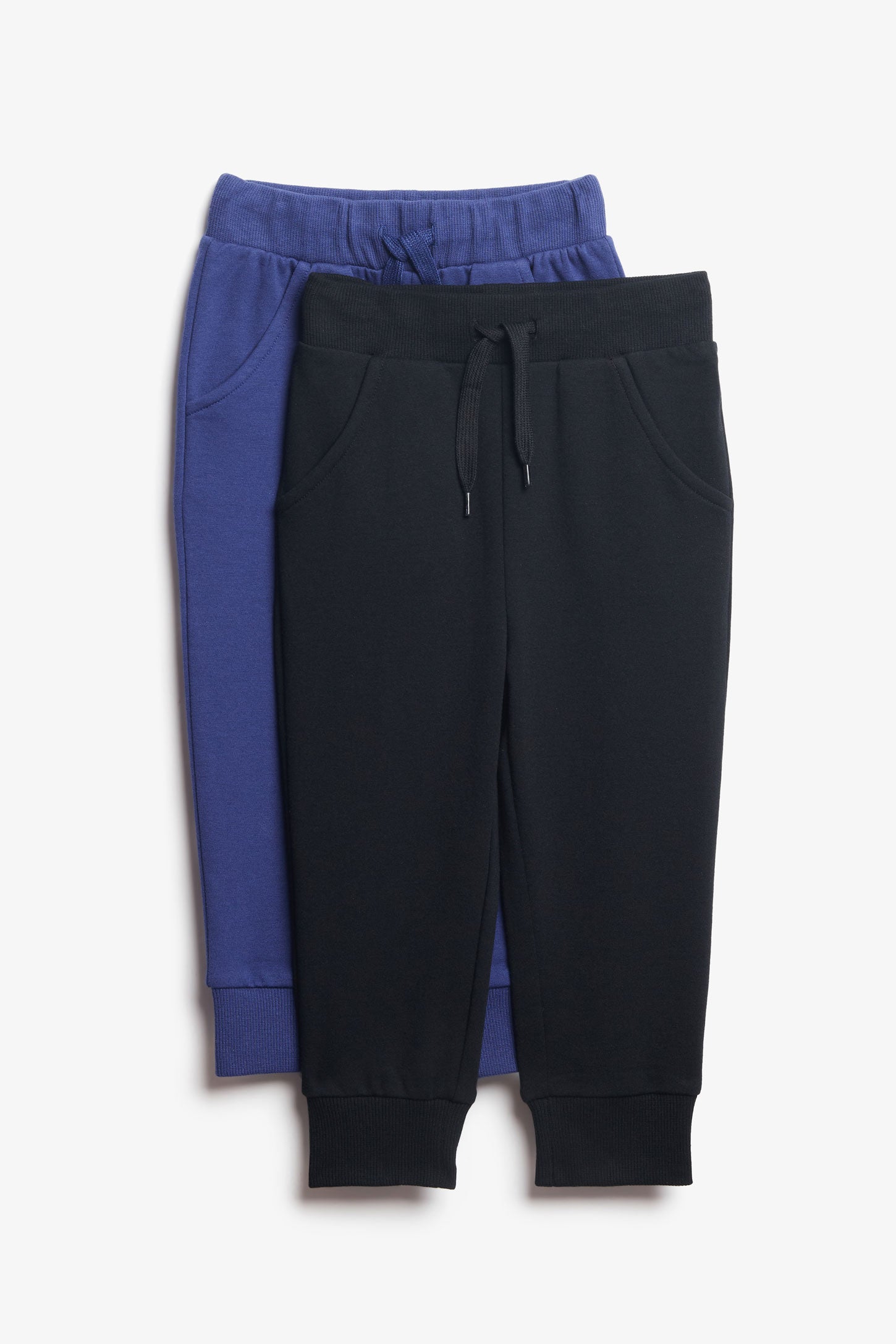 Prix pop, Lot de 2 pantalons jogger - Bébé garçon && NOIR