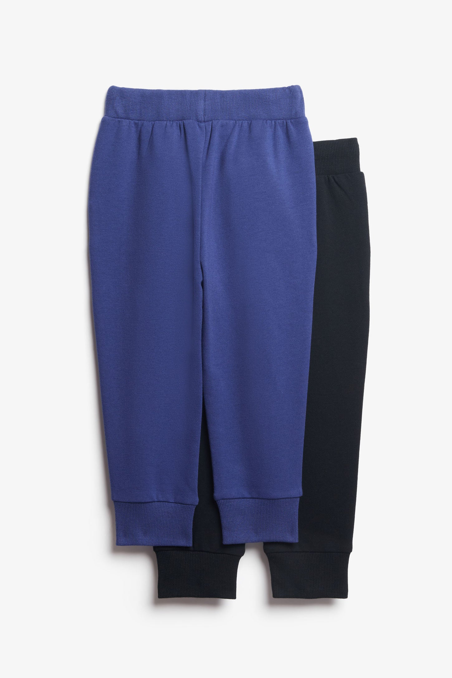 Prix pop, Lot de 2 pantalons jogger - Bébé garçon && NOIR