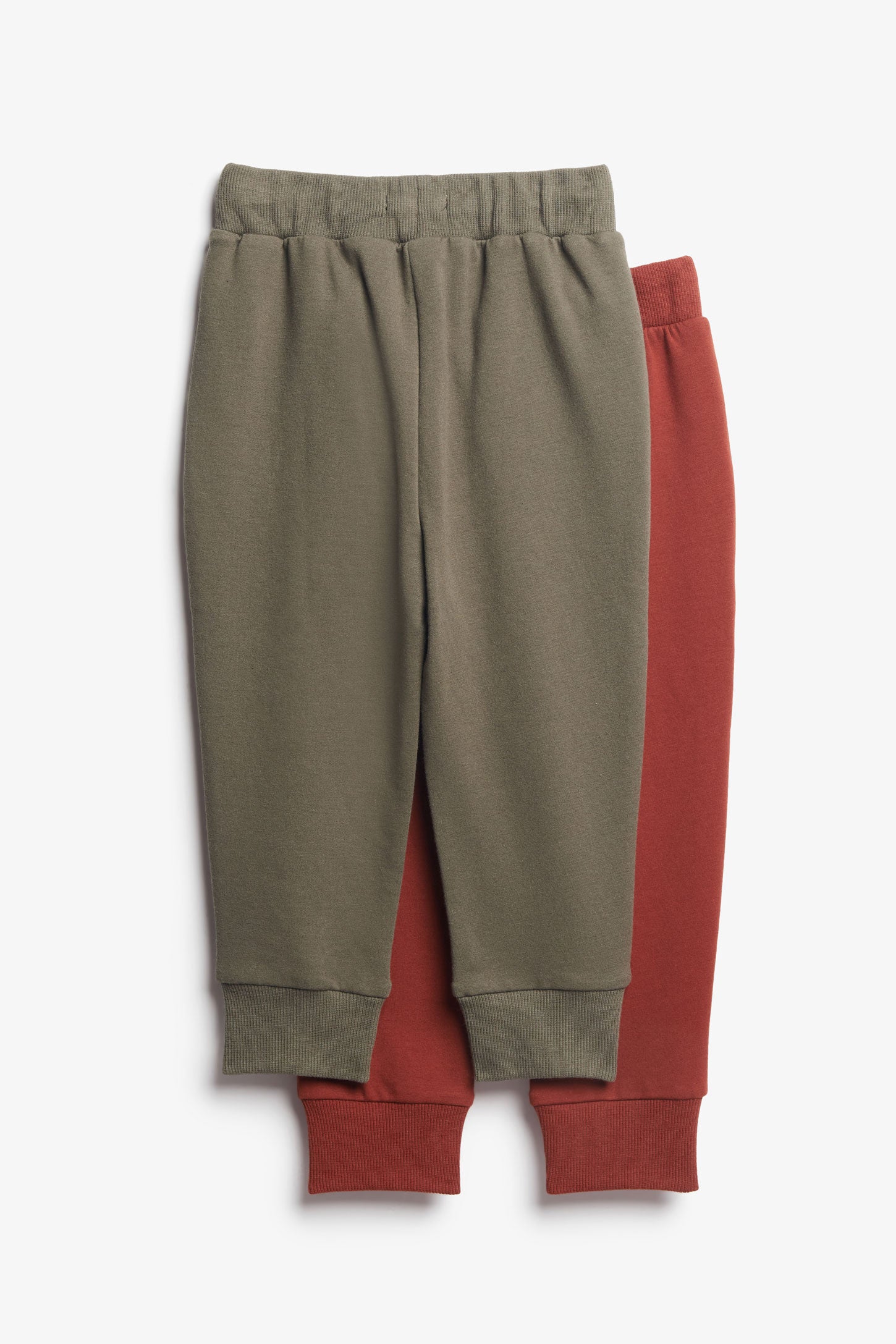 Prix pop, Lot de 2 pantalons jogger - Bébé garçon && BRUN