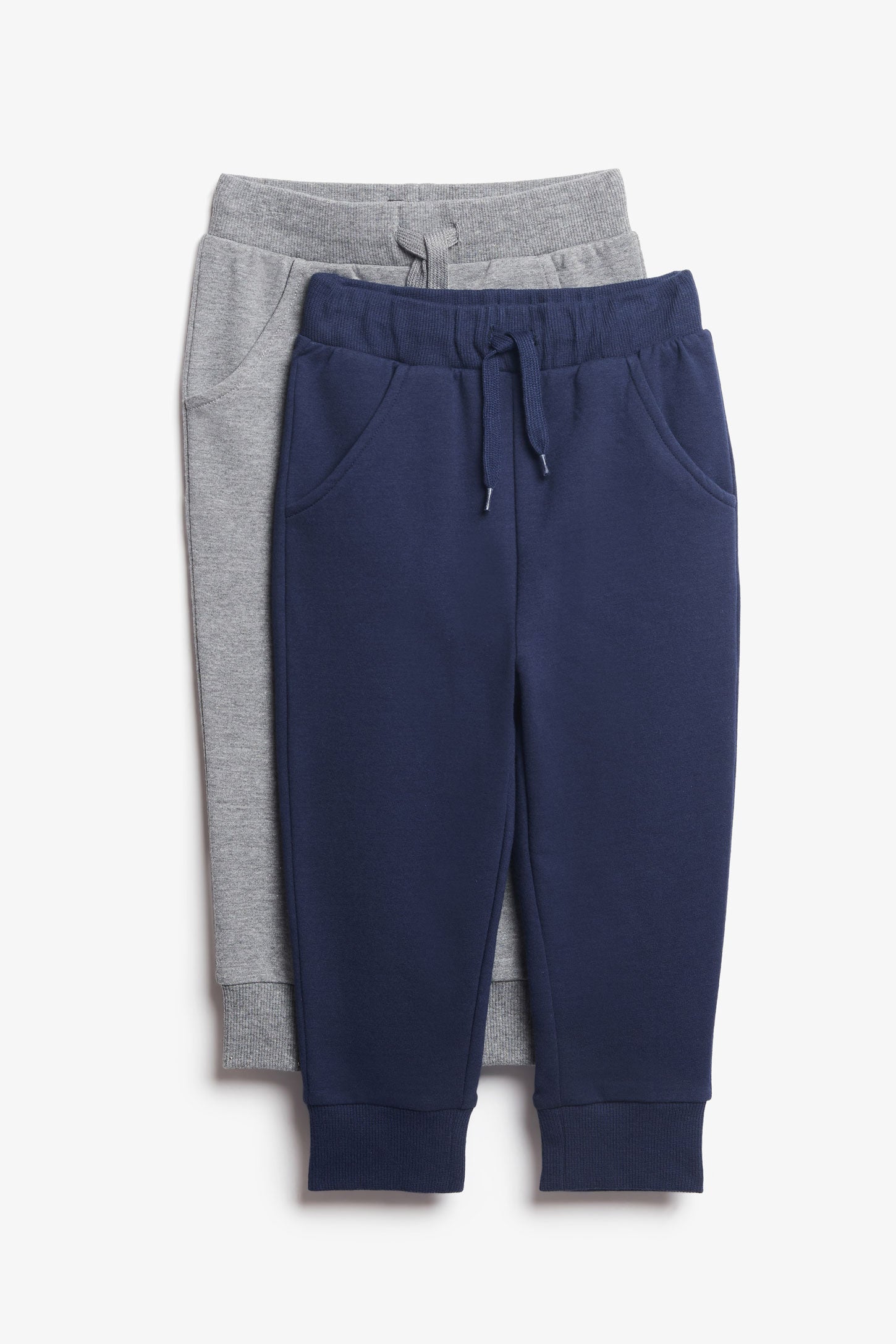 Prix pop, Lot de 2 pantalons jogger - Bébé garçon && BLEU MARINE