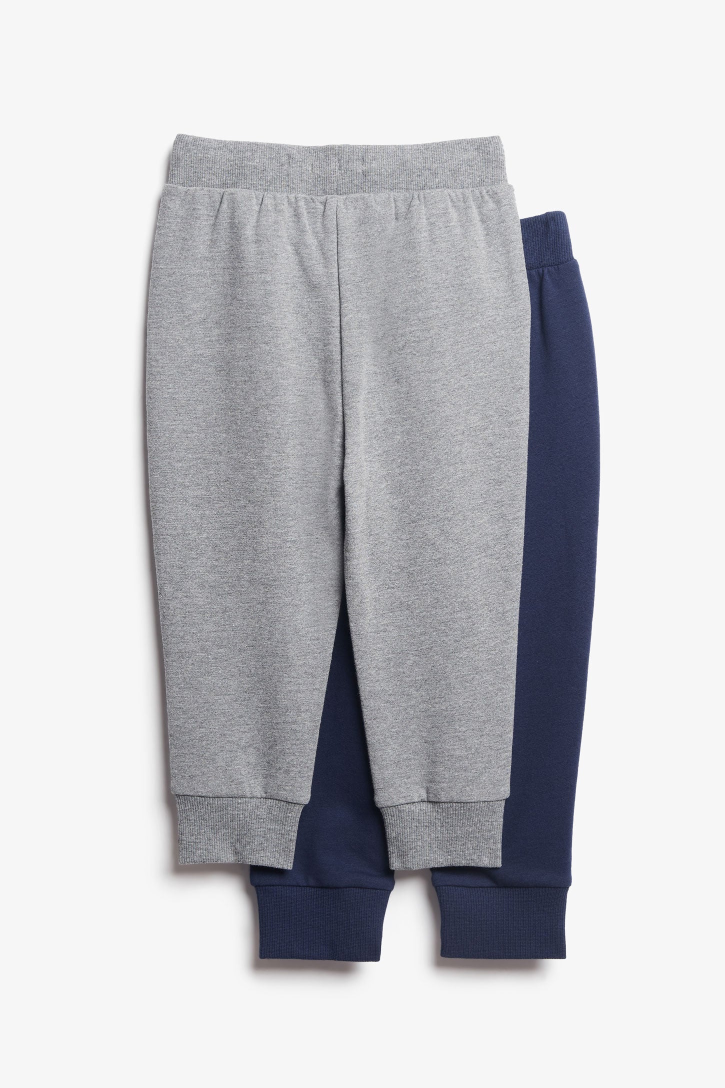 Prix pop, Lot de 2 pantalons jogger - Bébé garçon && BLEU MARINE