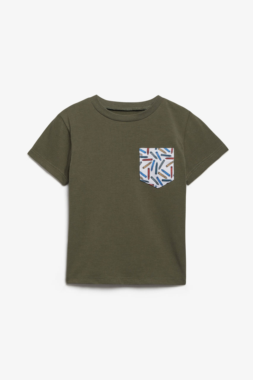 Cotton pocket T-shirt, 2/$20 - Baby boy