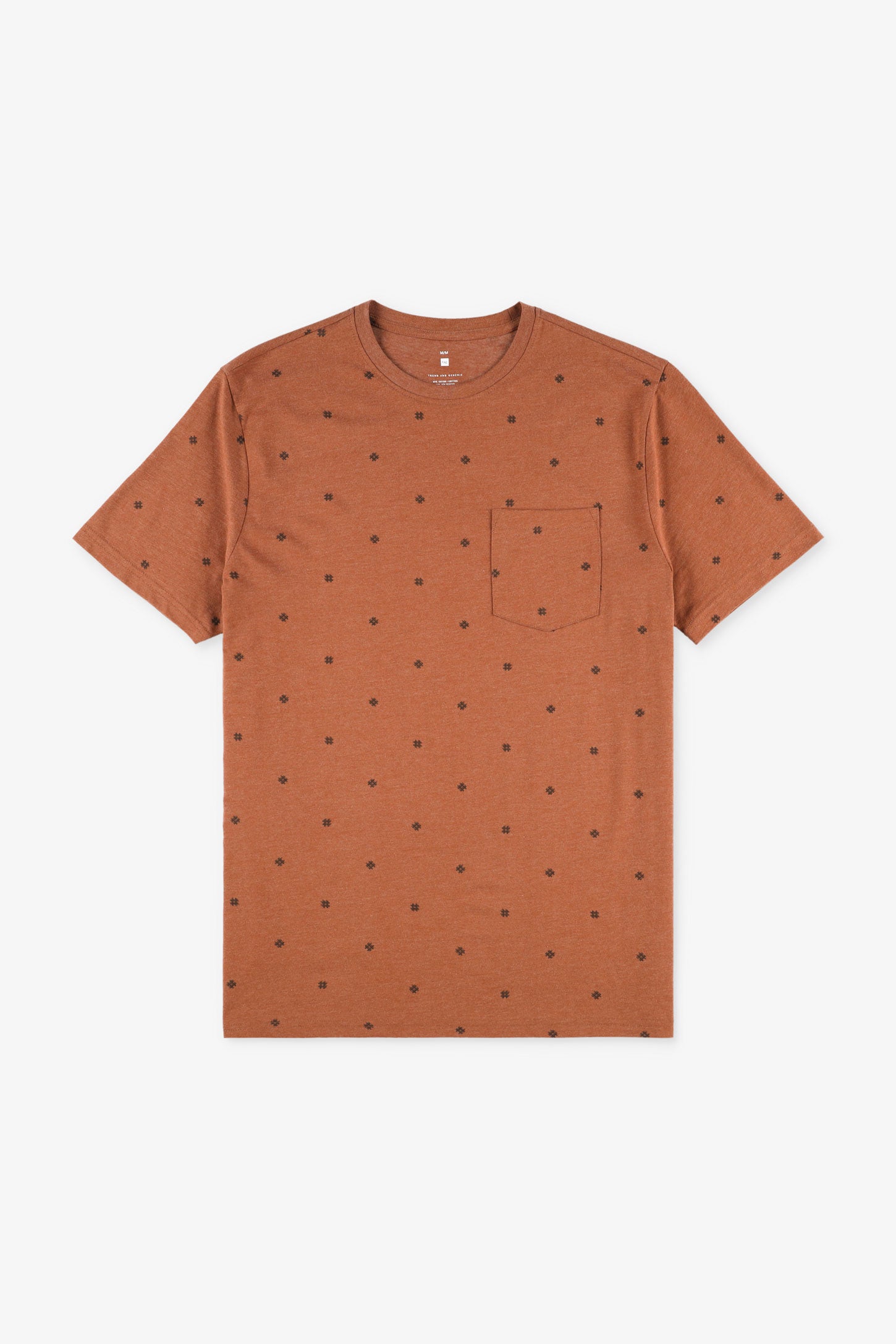 Duos futés, T-shirt à poche en coton, 2/30$ - Homme && BEIGE