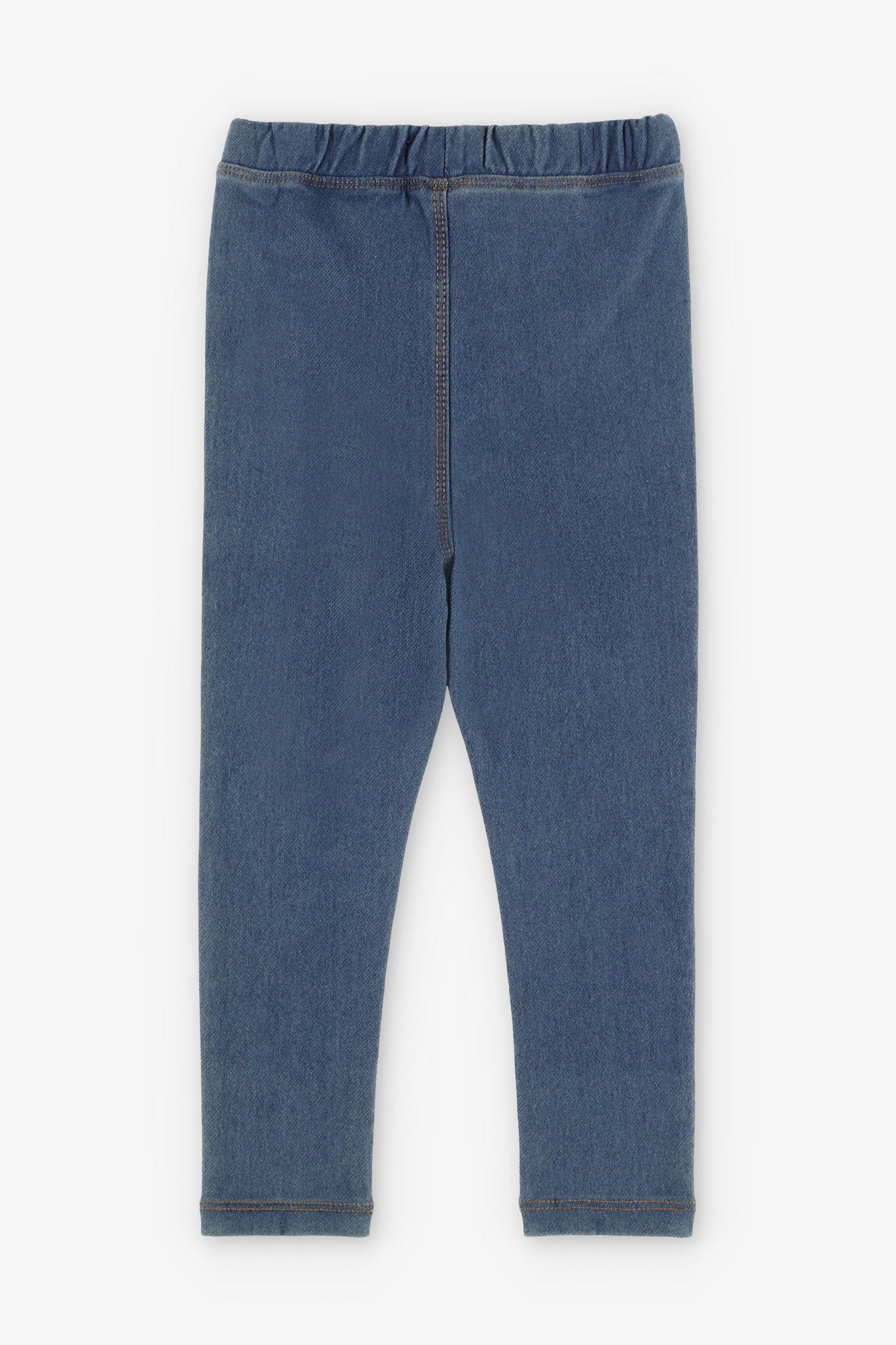 Jegging à enfiler – Bébé fille 2T-3T
 && BLEU MOYEN