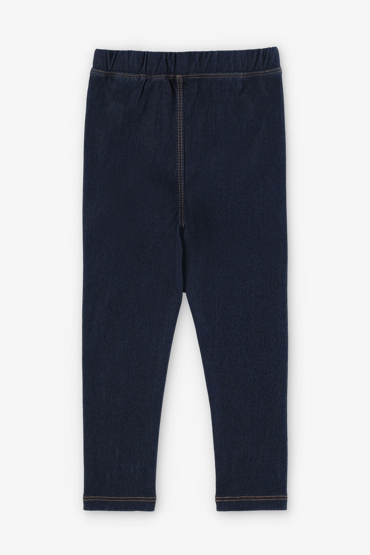 Jegging à enfiler – Bébé fille 2T-3T
 && BLEU FONCÉ