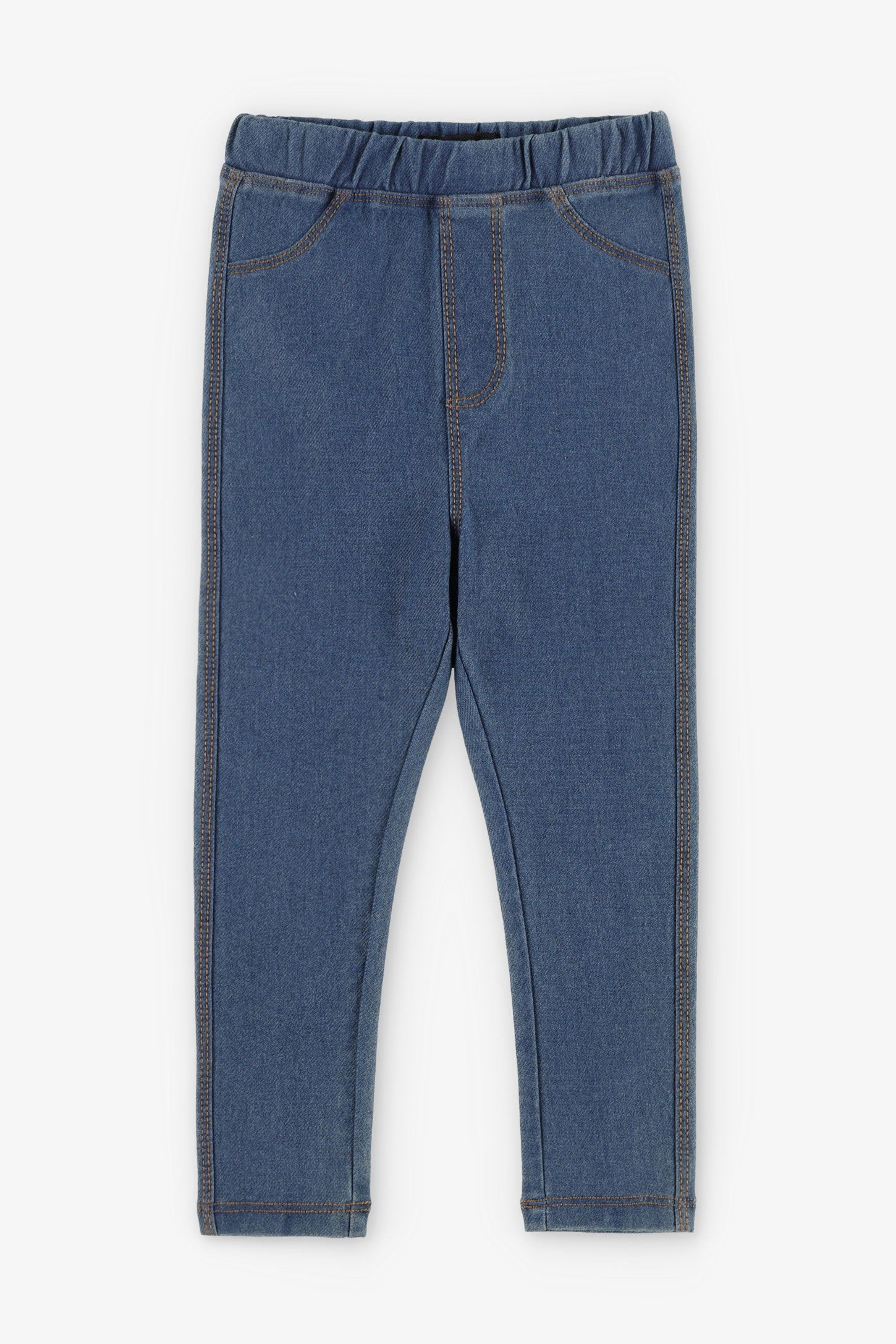 Jegging à enfiler – Bébé fille
 && BLEU MOYEN