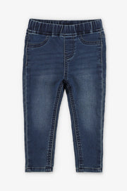 Jegging à enfiler – Bébé fille
 && BLEU FONCÉ