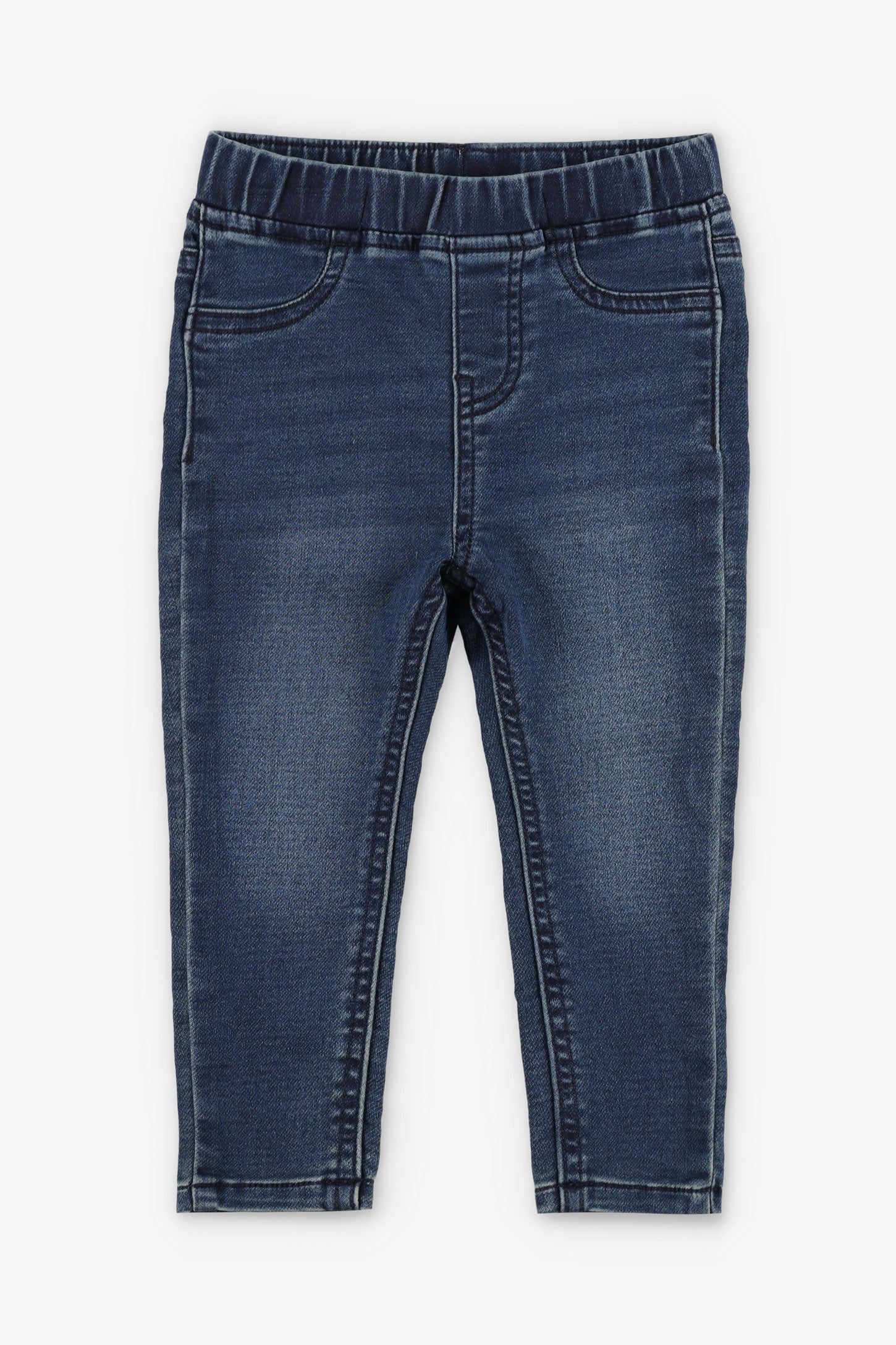 Jegging à enfiler – Bébé fille
 && BLEU FONCÉ