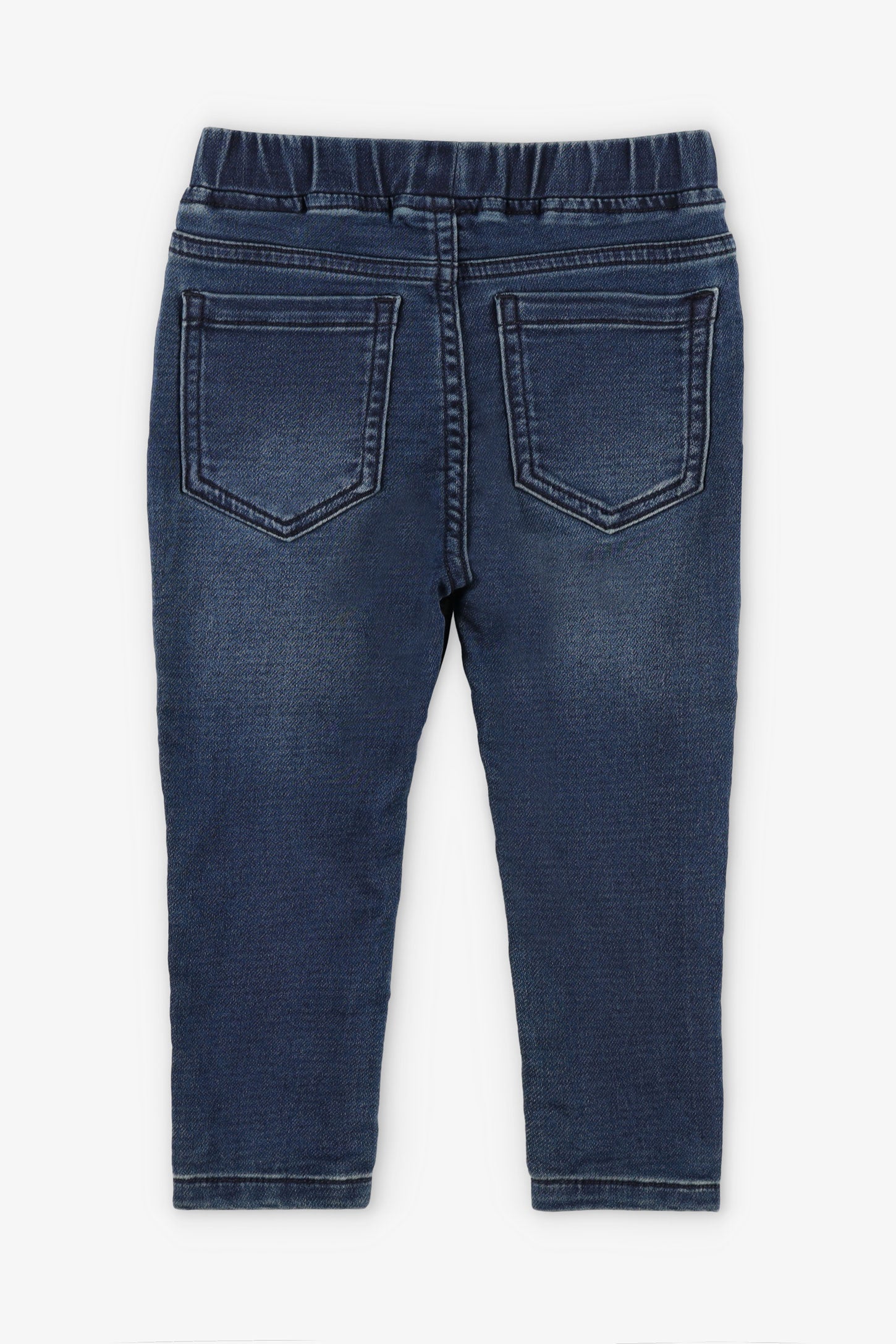 Jegging à enfiler – Bébé fille
 && BLEU FONCÉ