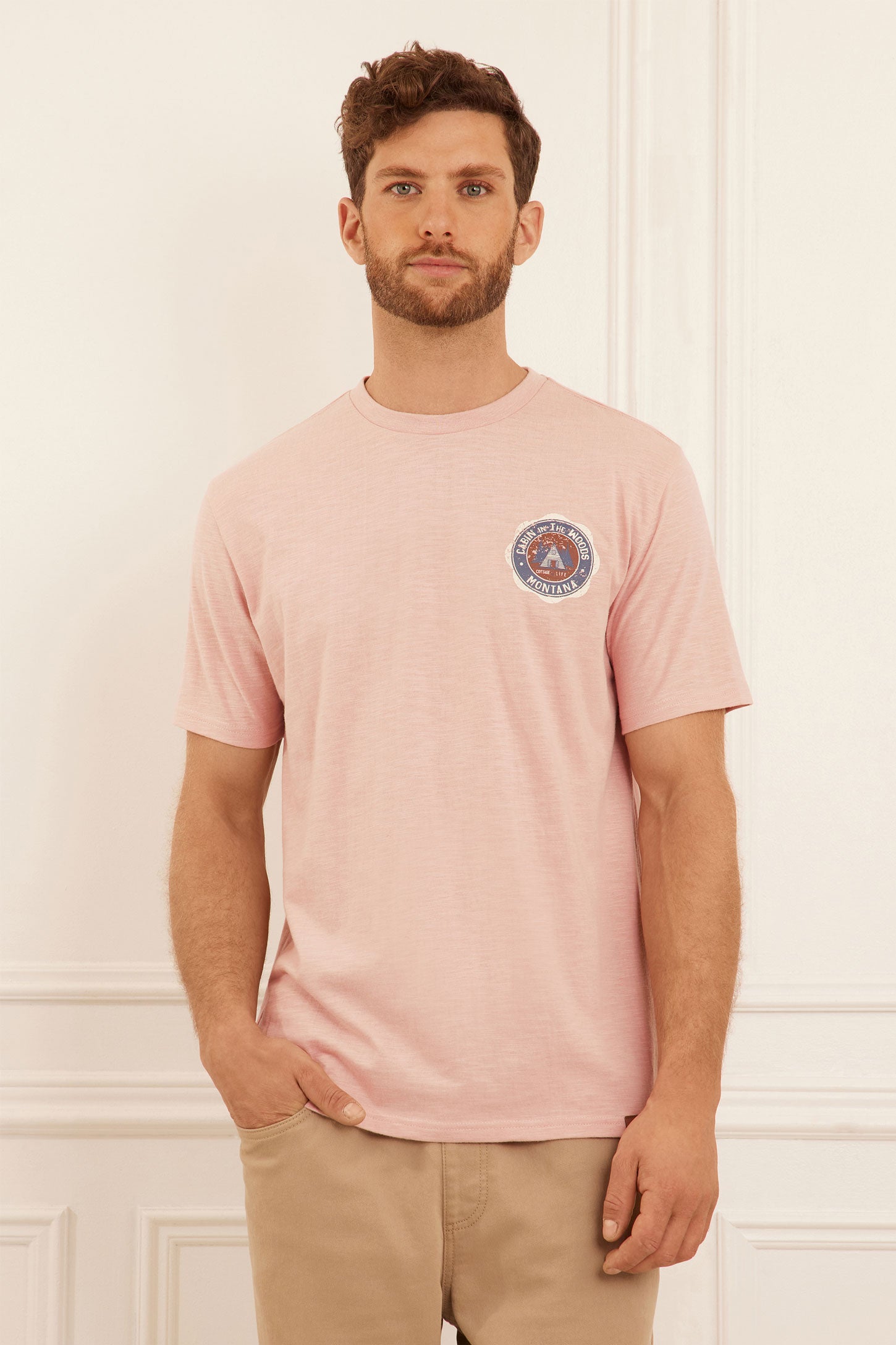 T-shirt imprimé - Homme && ROSE