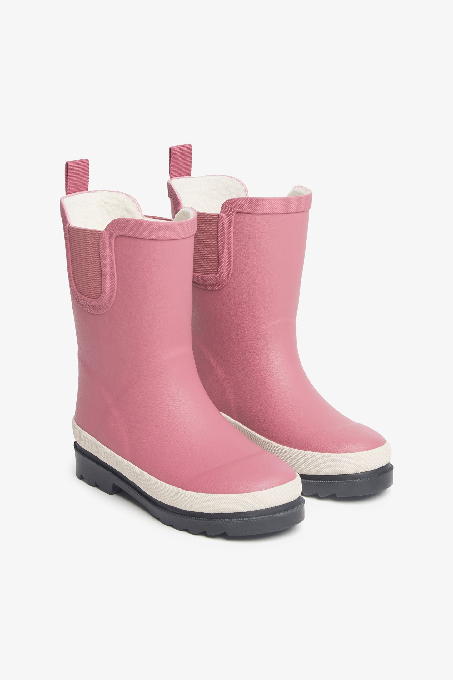 Girls sherpa hot sale lined boots