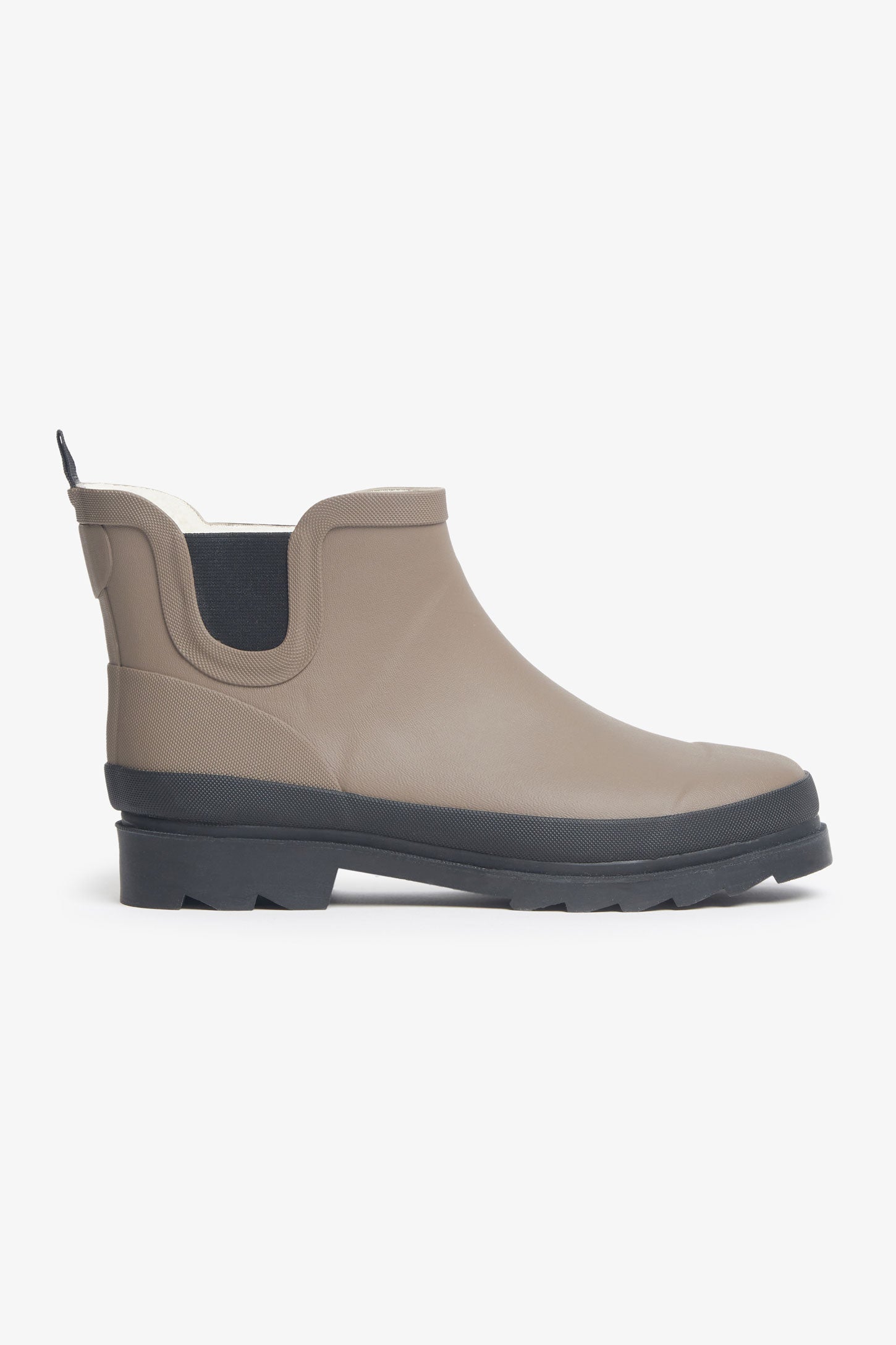 Brown chelsea clearance rain boots