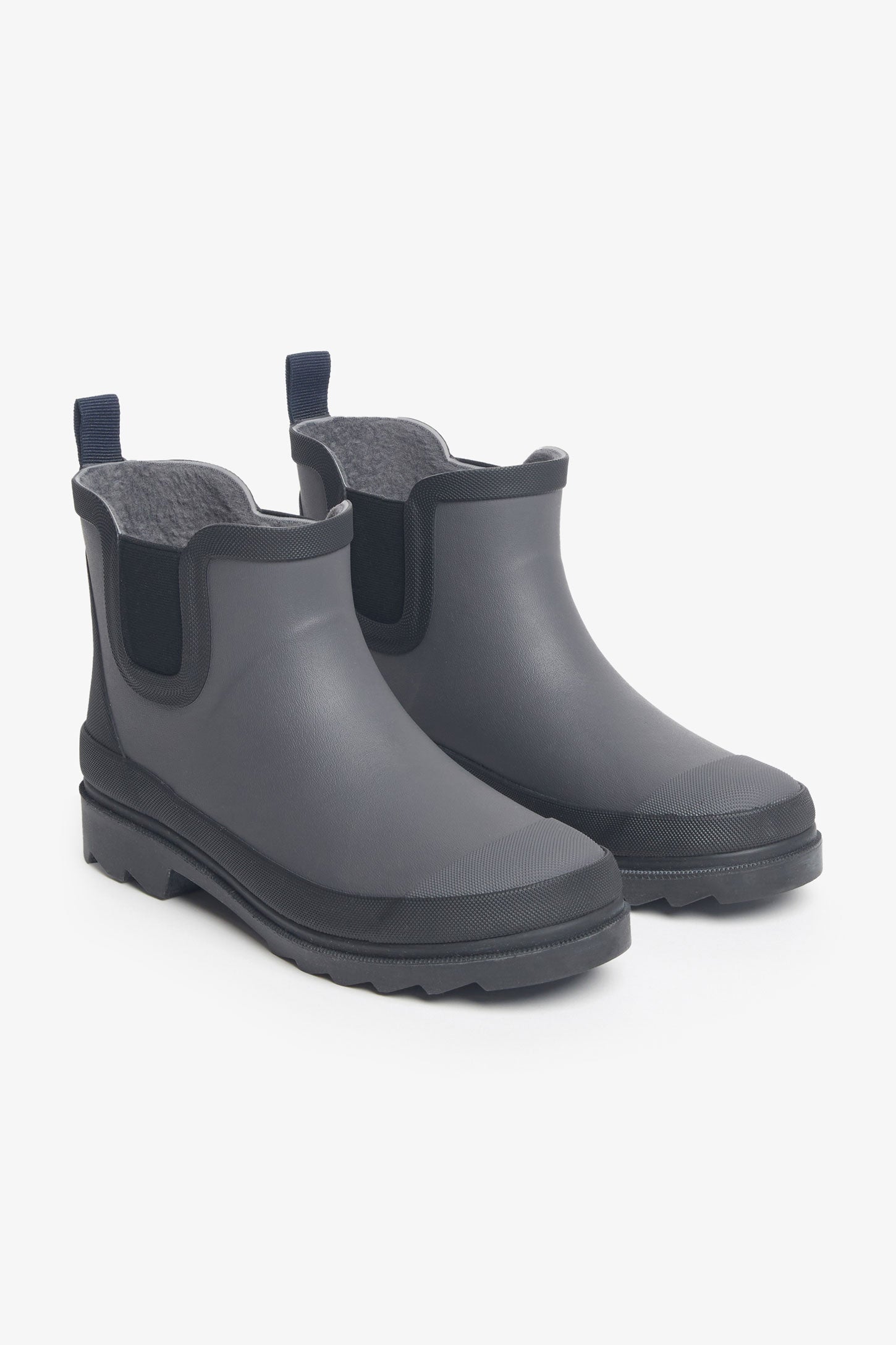 Sherpa lined sales rain boots