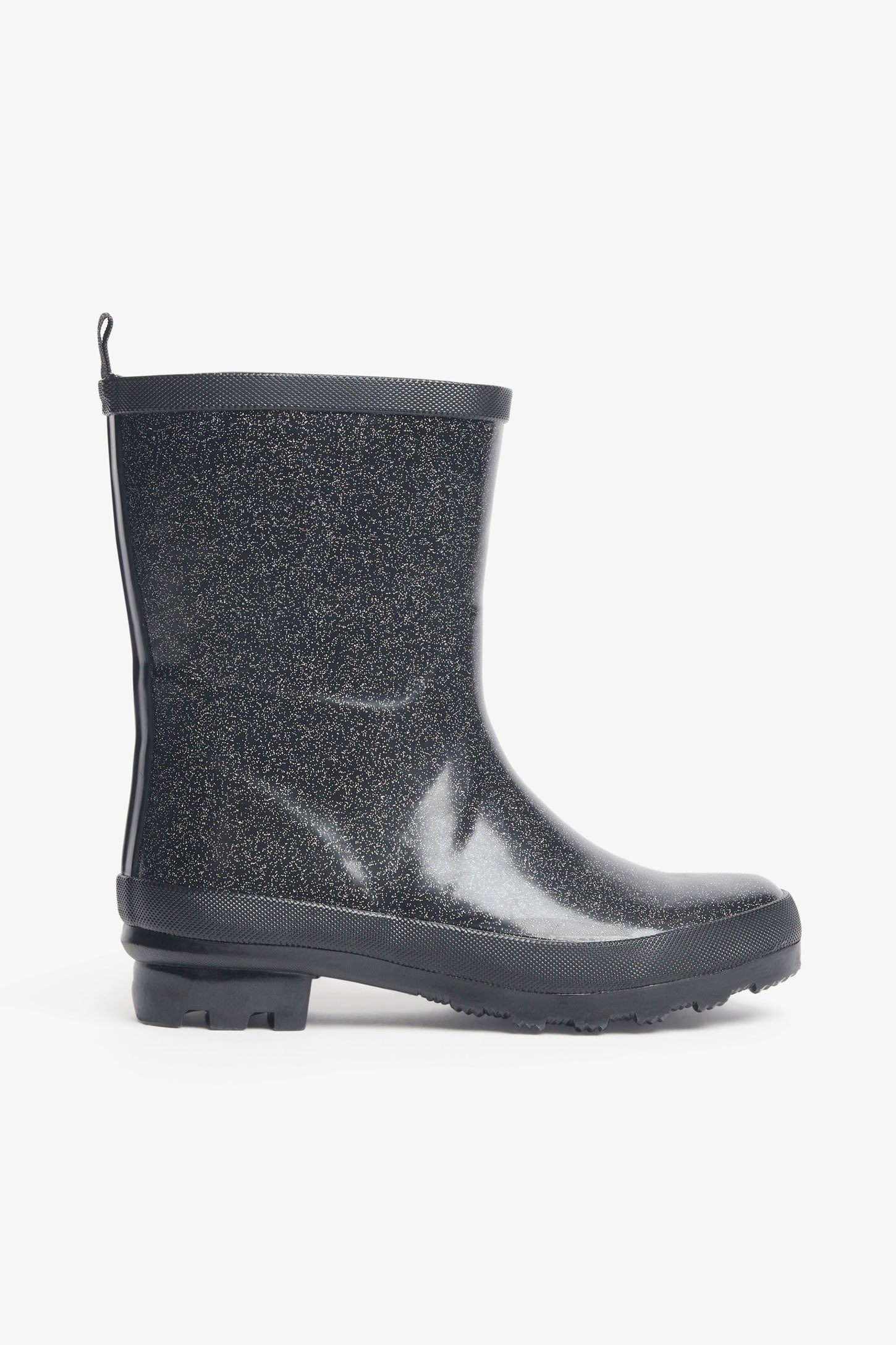 Bottes de pluie en caoutchouc doublées - Ado fille && NOIR/MULTI