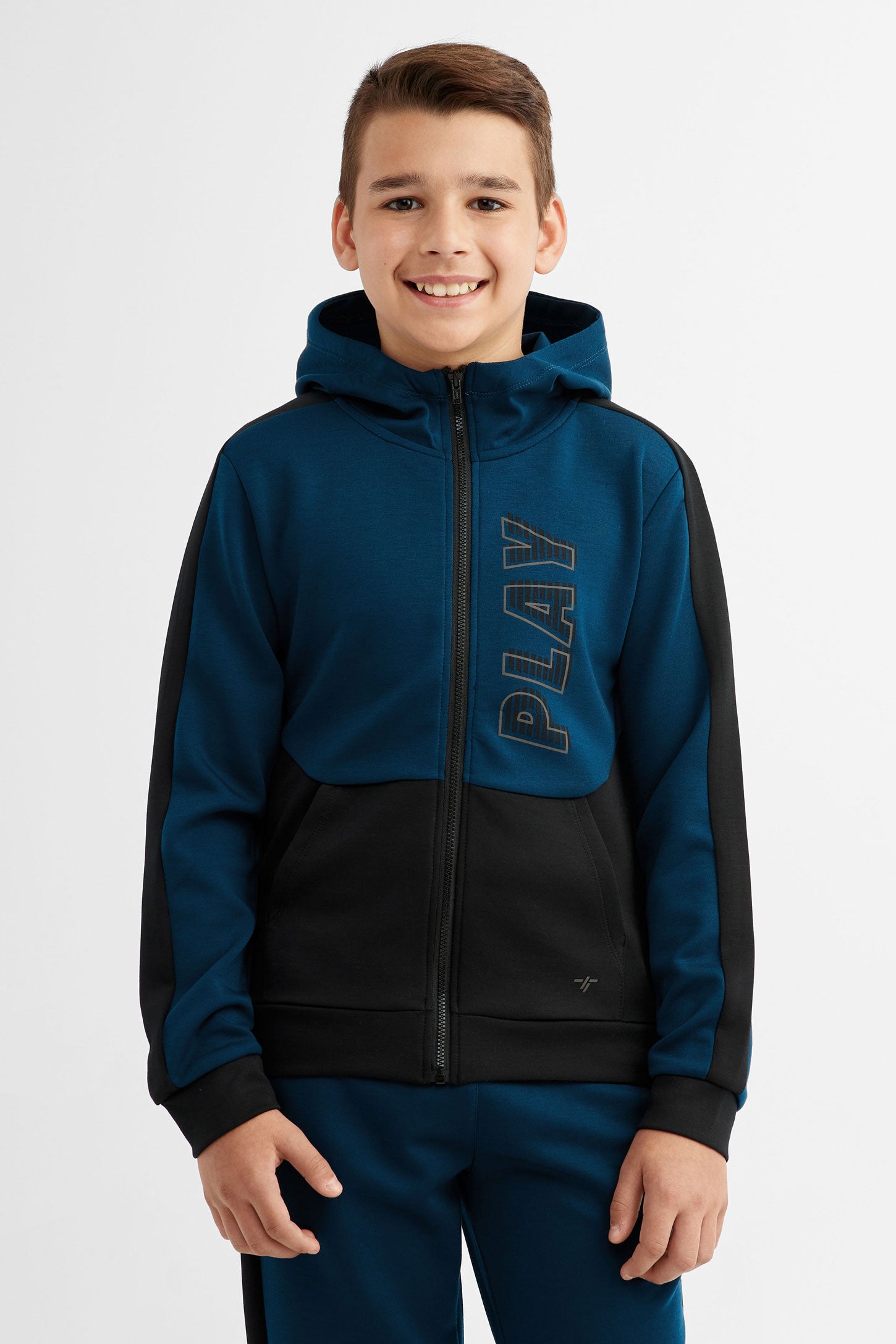 Boys blue outlet nike jacket