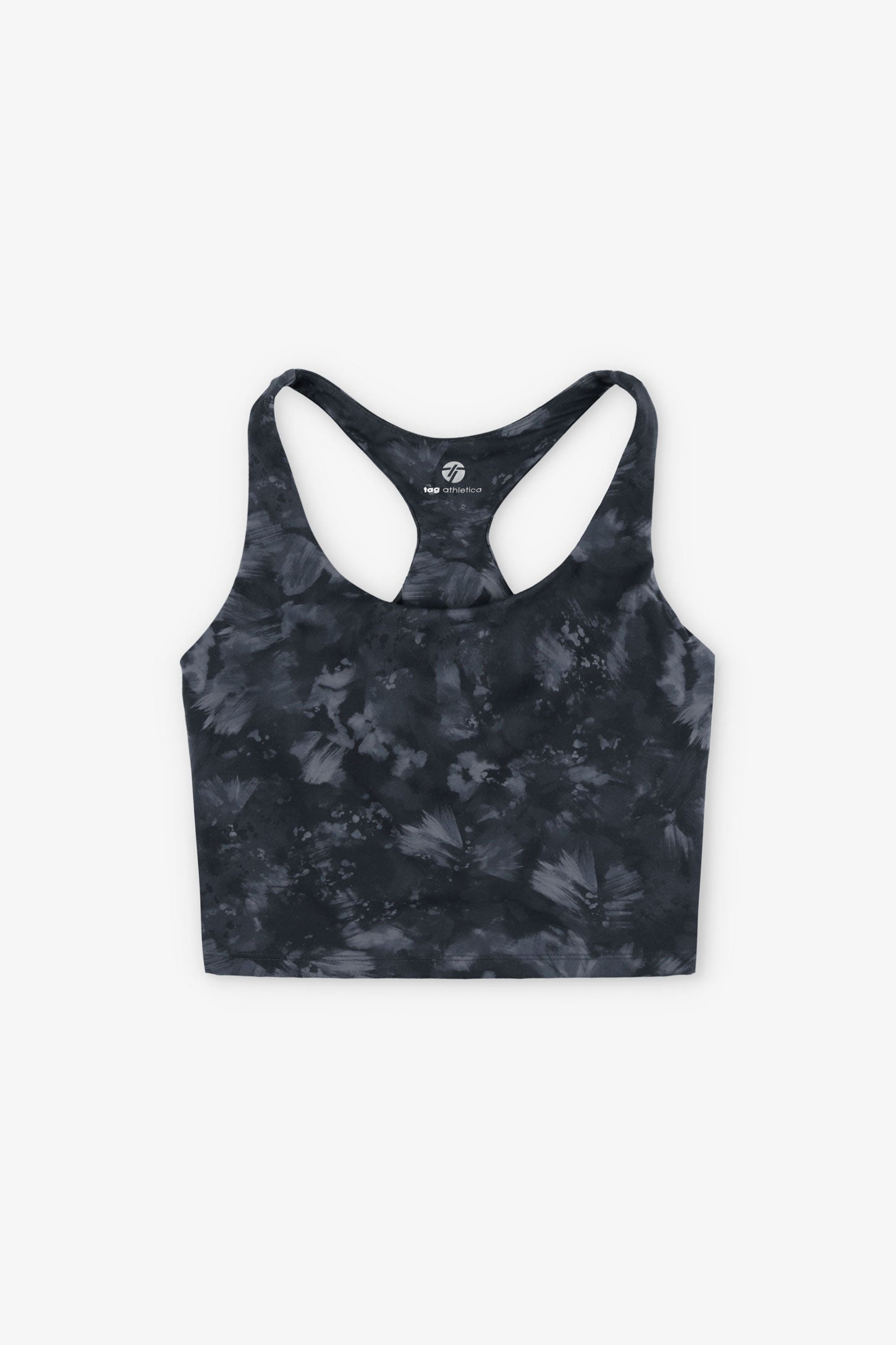 Camisole écourtée athlétique - Femme && MARIN/MULTI