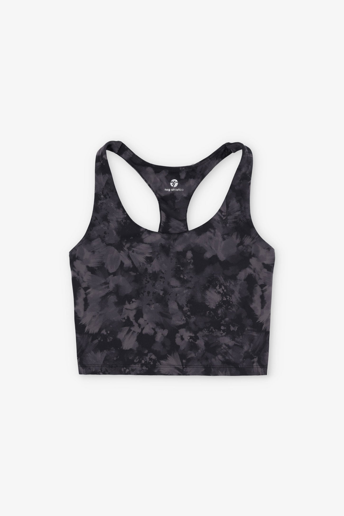 Camisole écourtée athlétique - Femme && COMBO NOIR