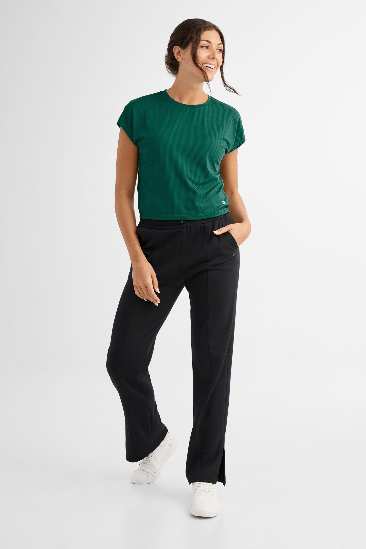 Pantalon athlétique - Femme && NOIR