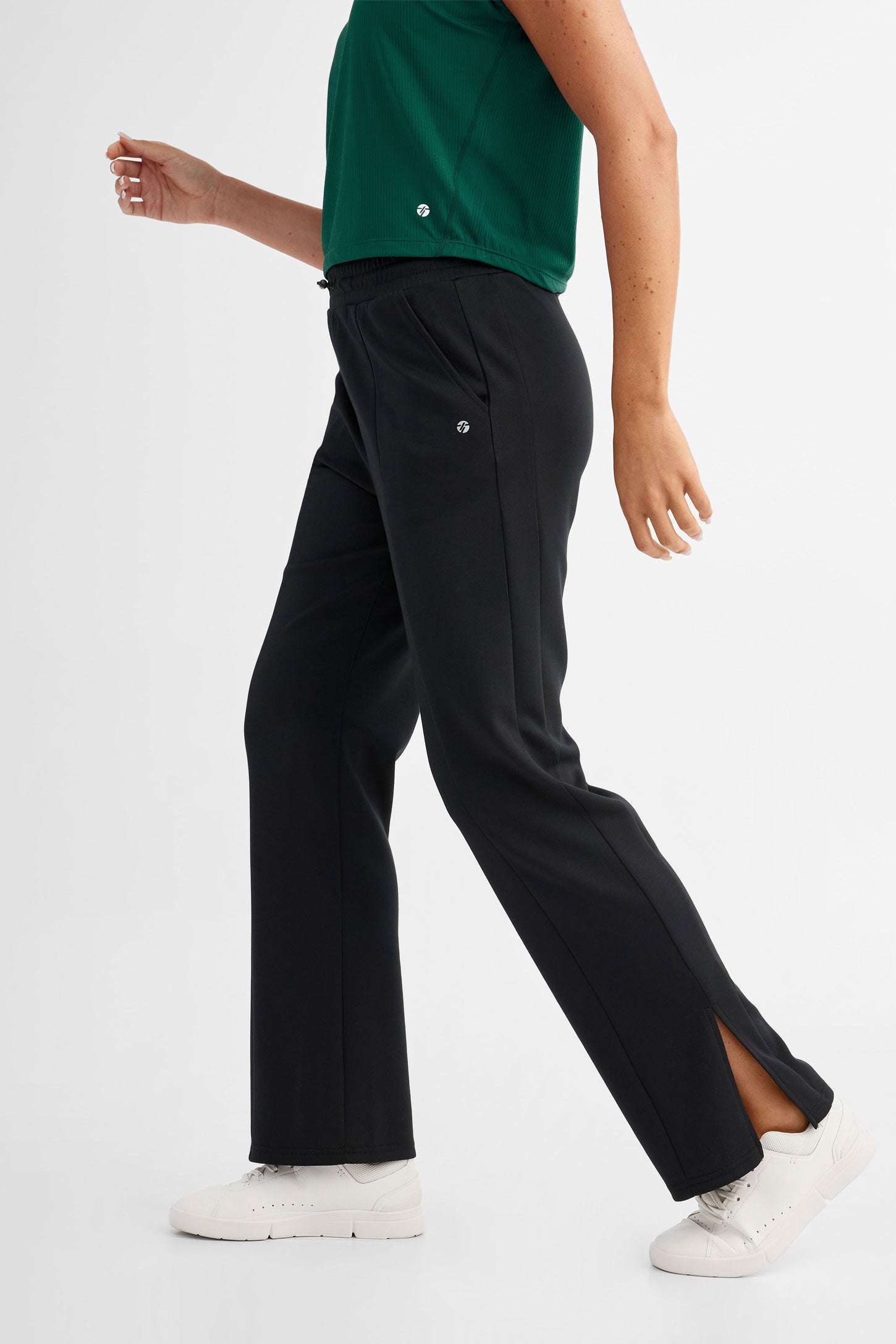 Pantalon athlétique - Femme && NOIR