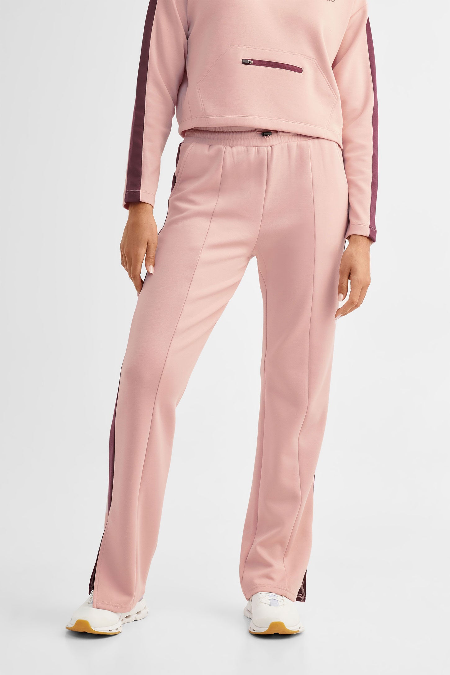 Pantalon athlétique - Femme && ROSE PALE