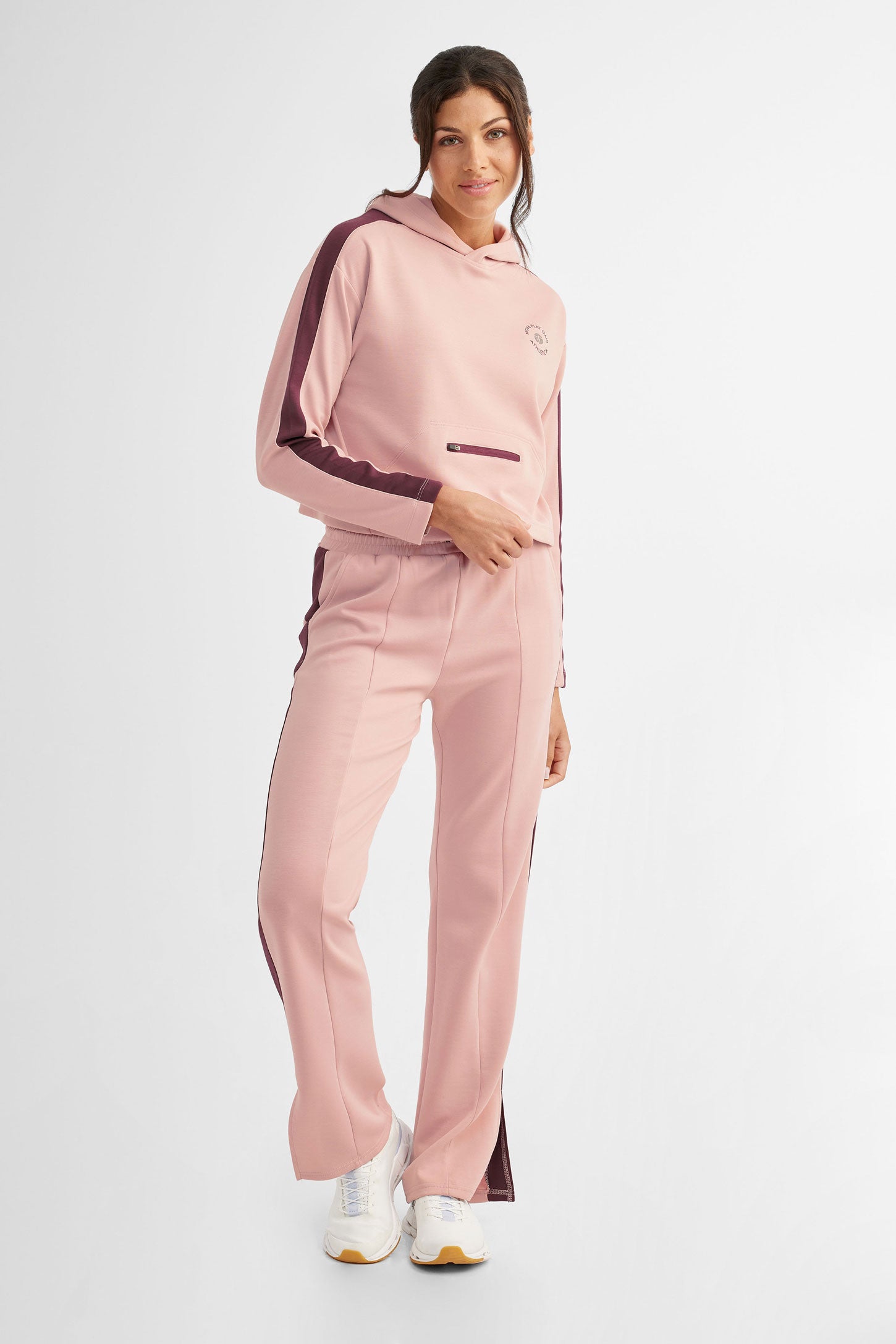 Pantalon athlétique - Femme && ROSE PALE