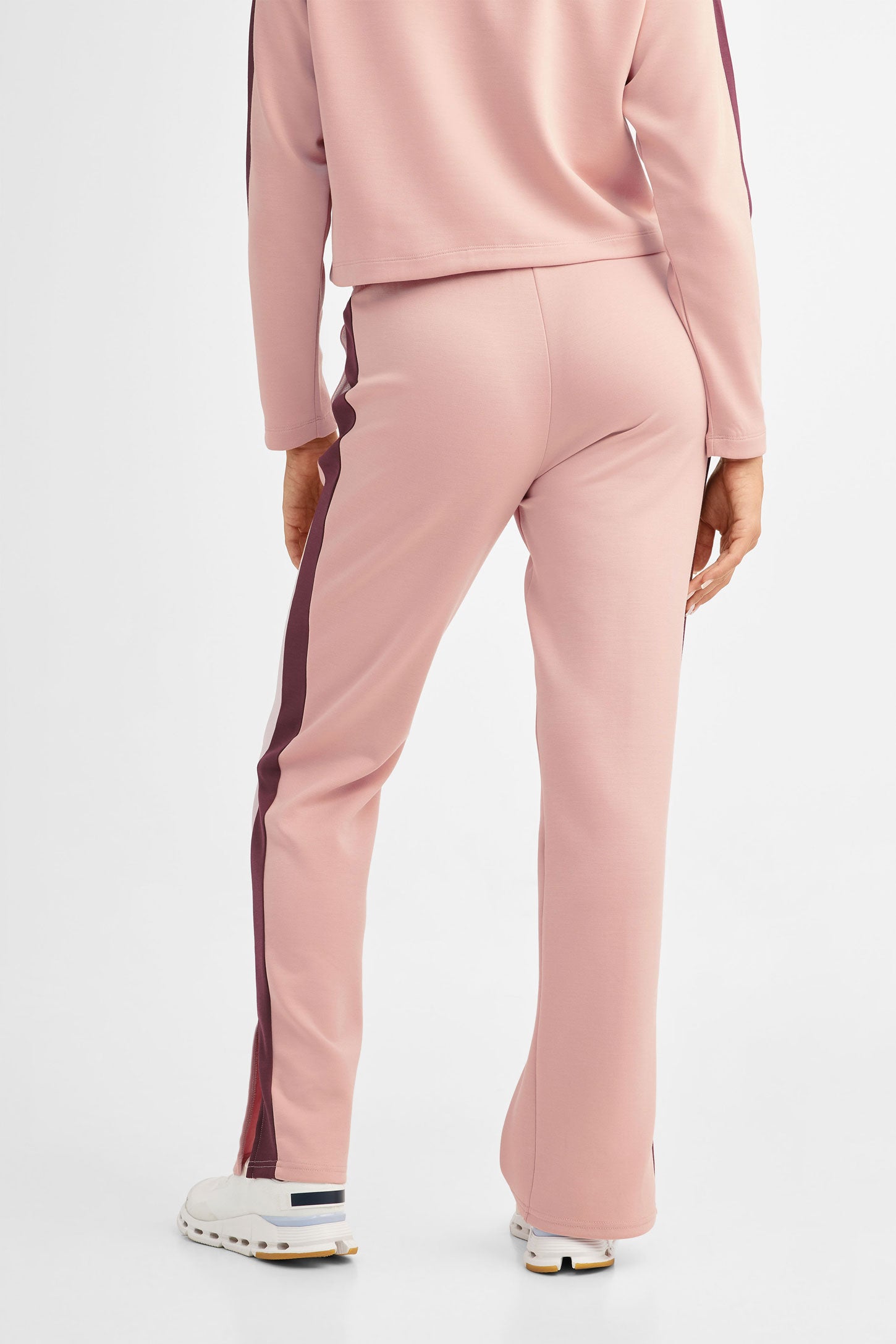 Pantalon athlétique - Femme && ROSE PALE